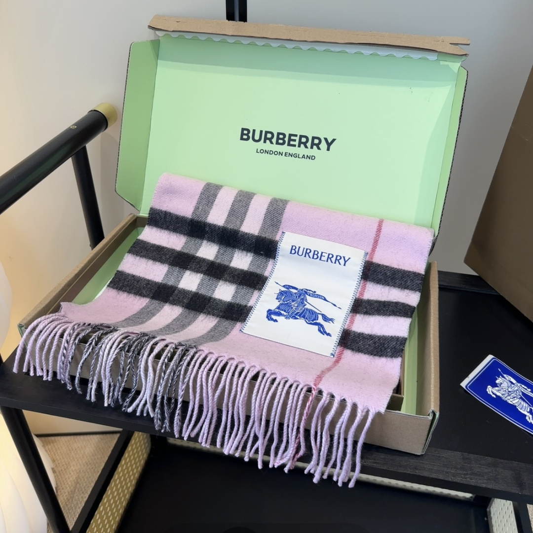 Burberry scarf