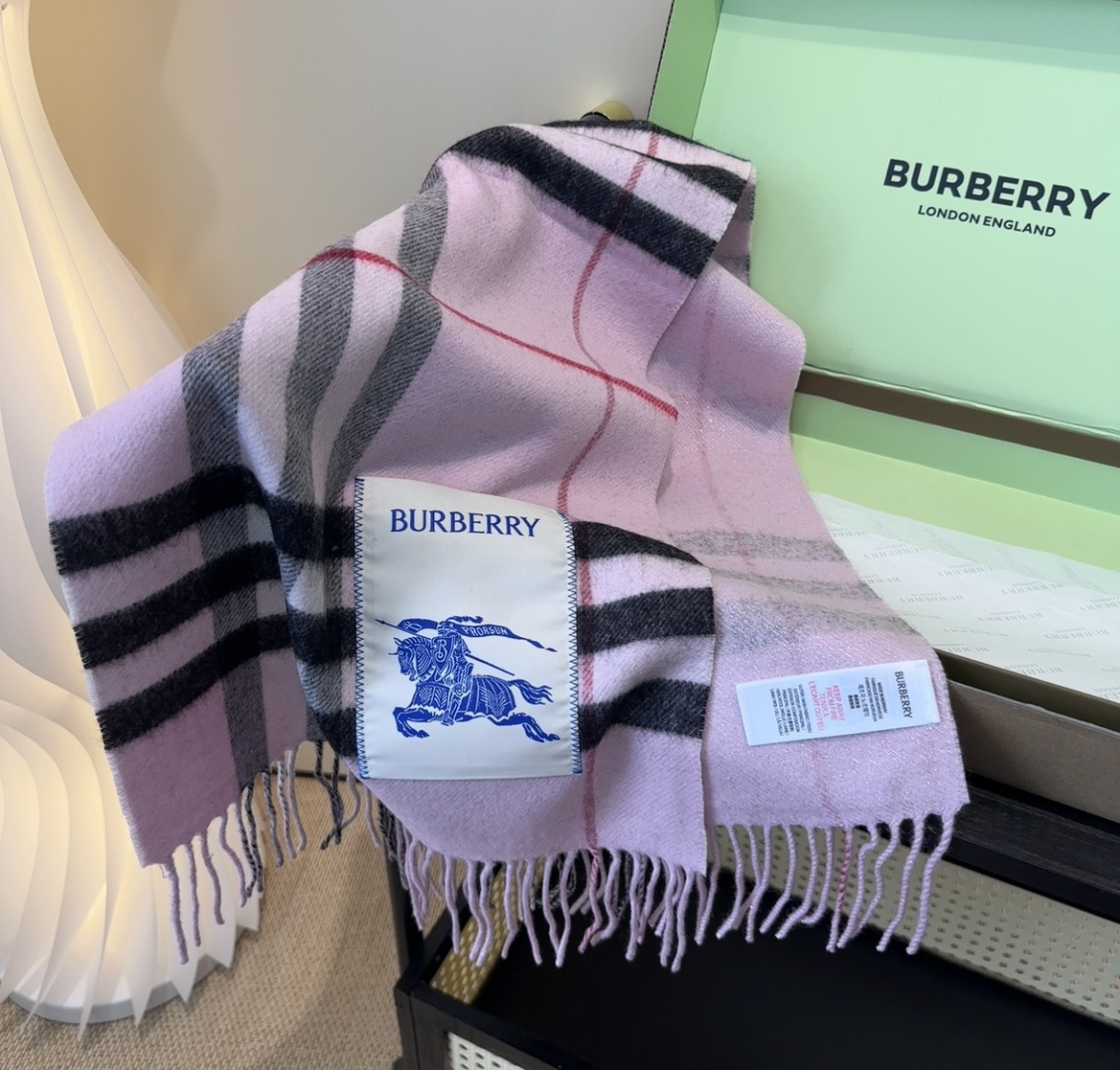 Burberry scarf