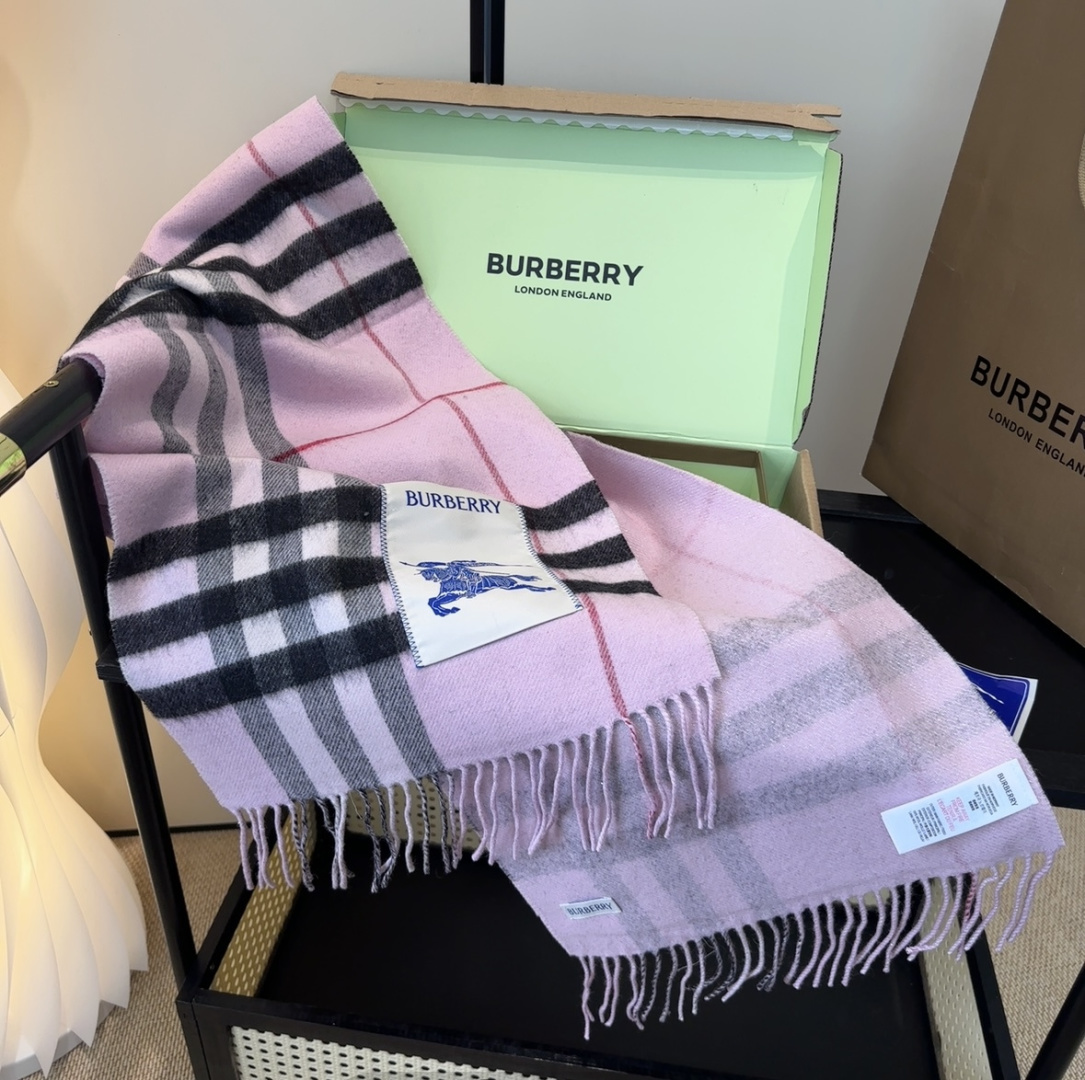 Burberry scarf