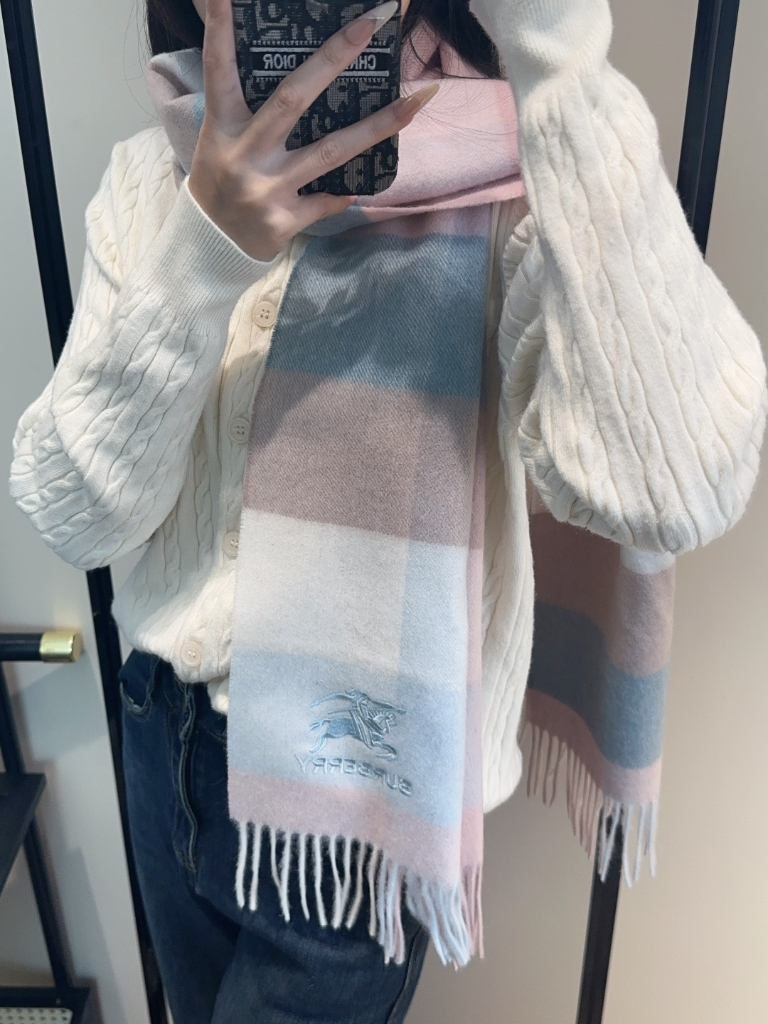 Burberry scarf
