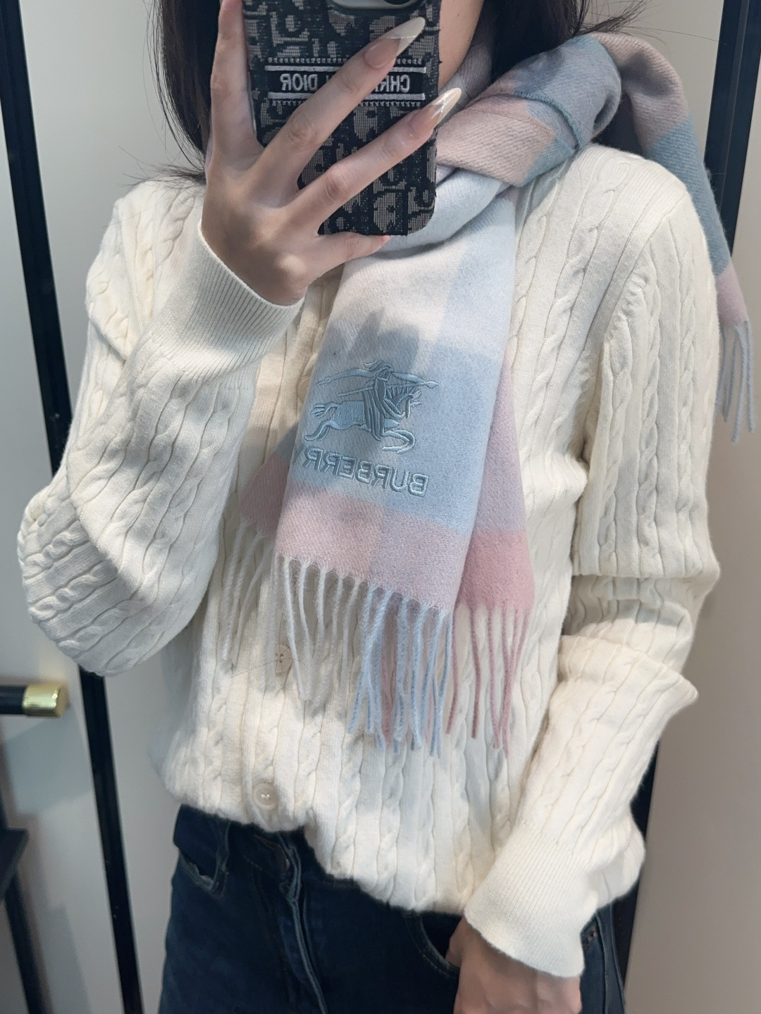 Burberry scarf