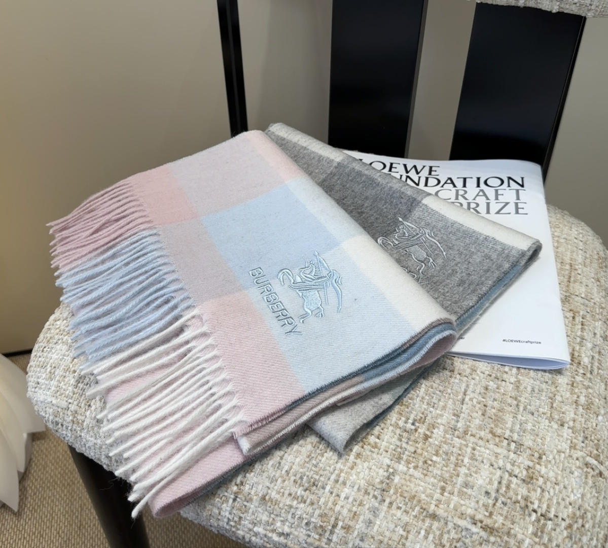 Burberry scarf