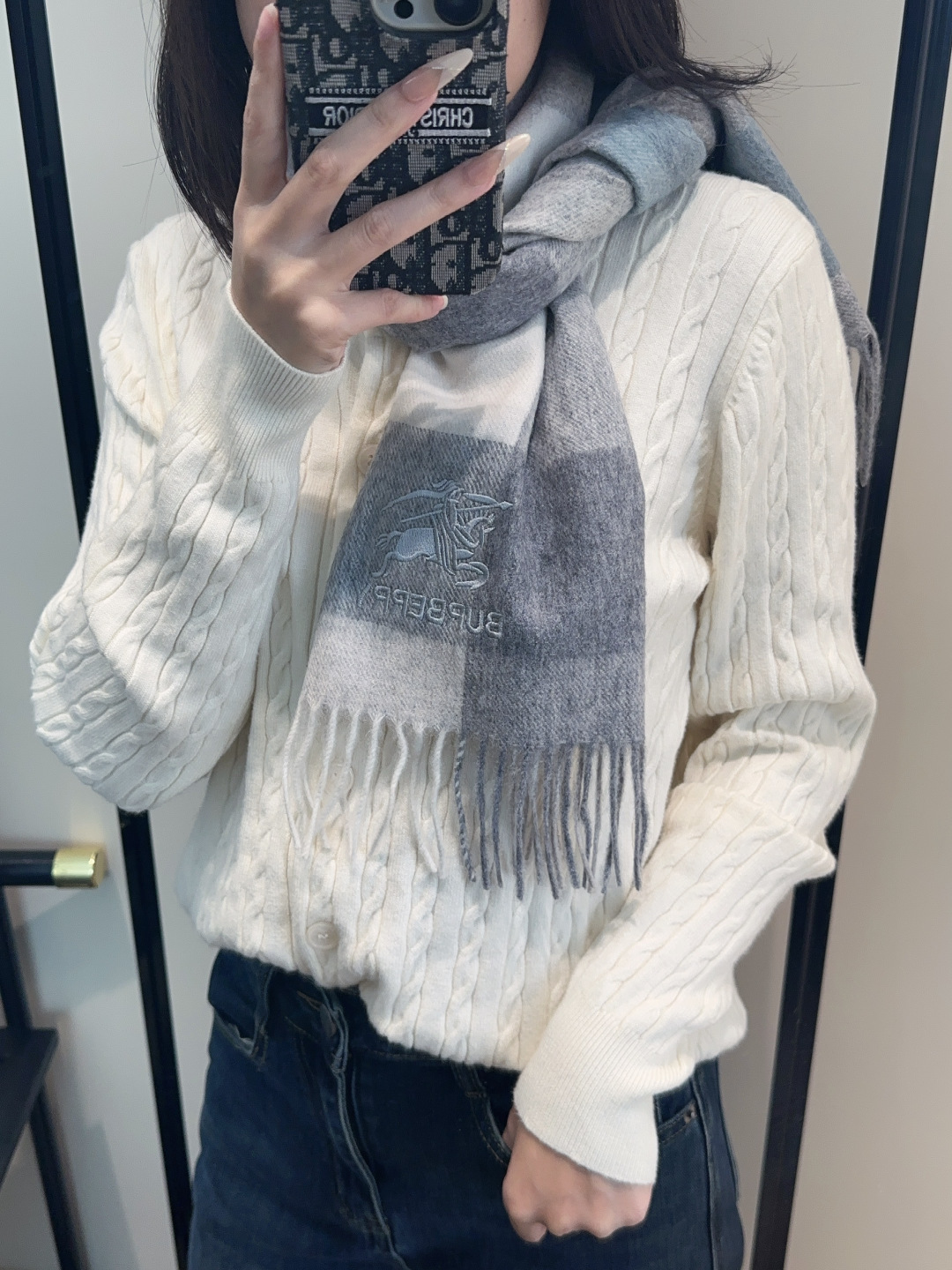 Burberry scarf
