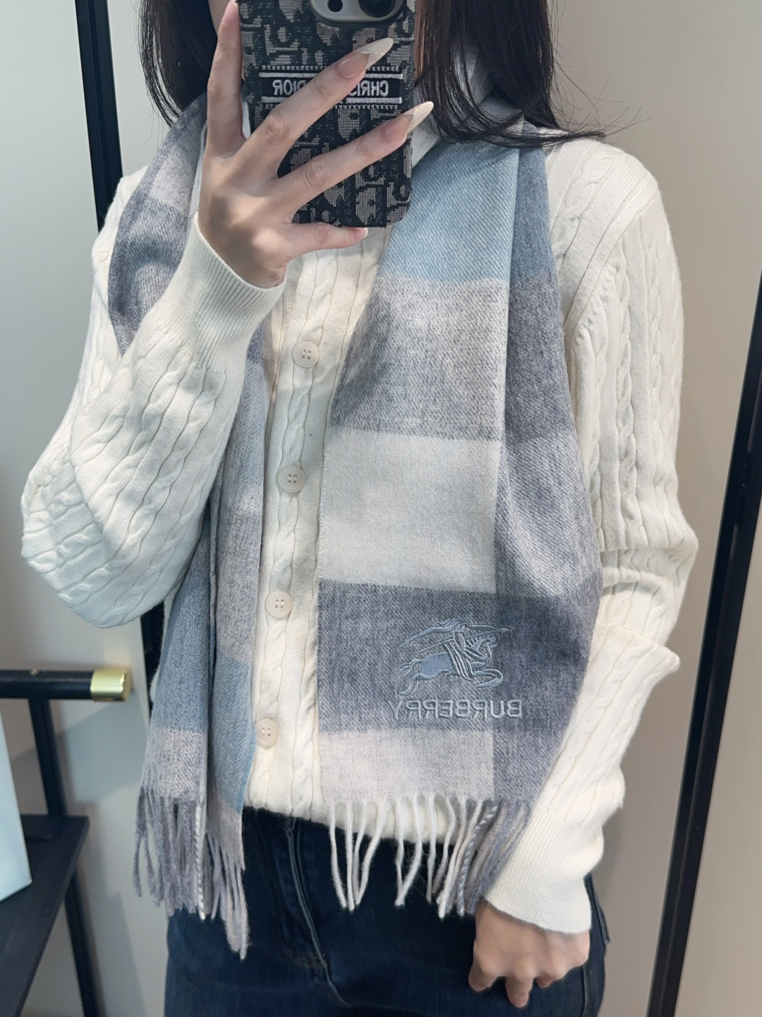 Burberry scarf