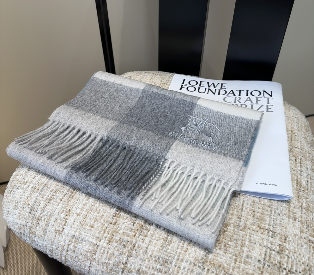 Burberry scarf