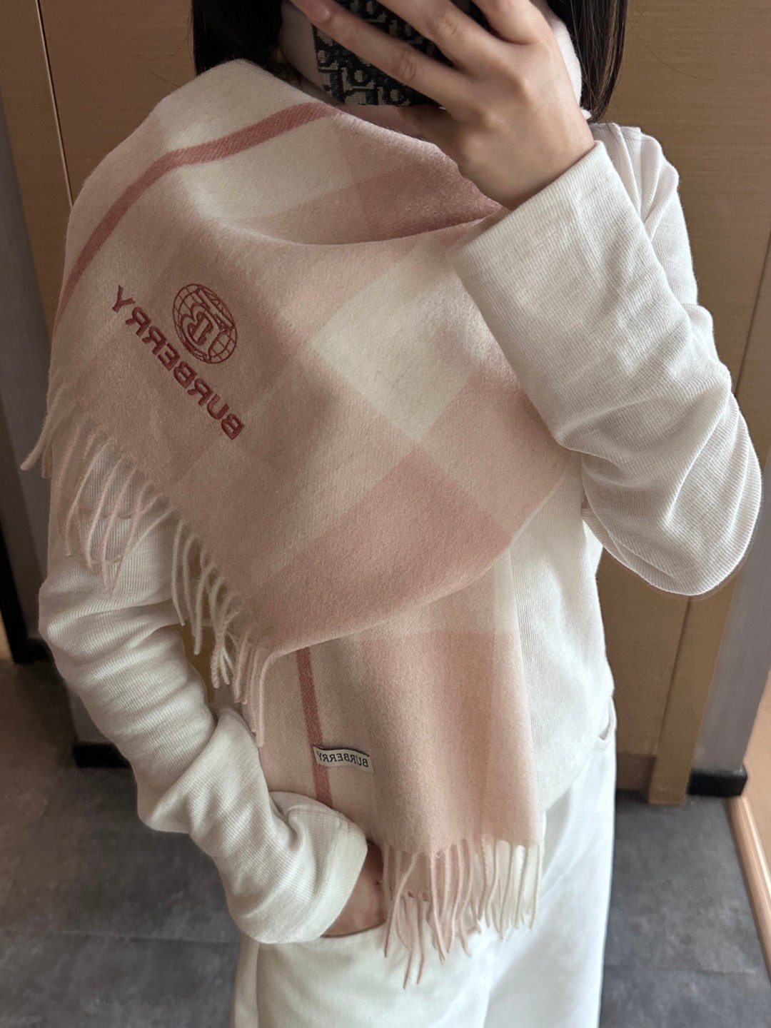 Burberry scarf