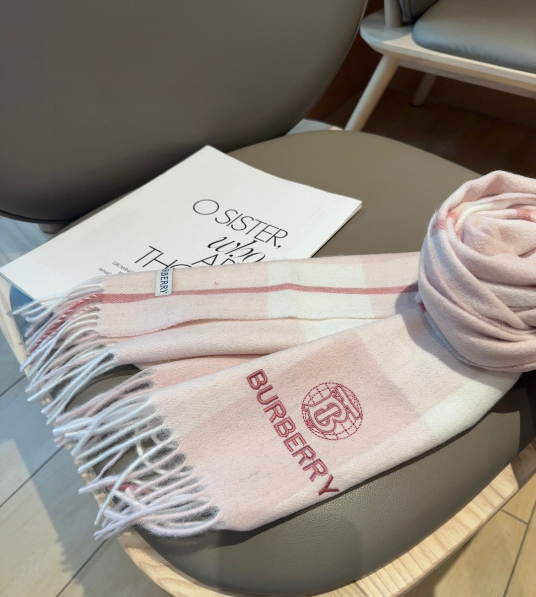 Burberry scarf
