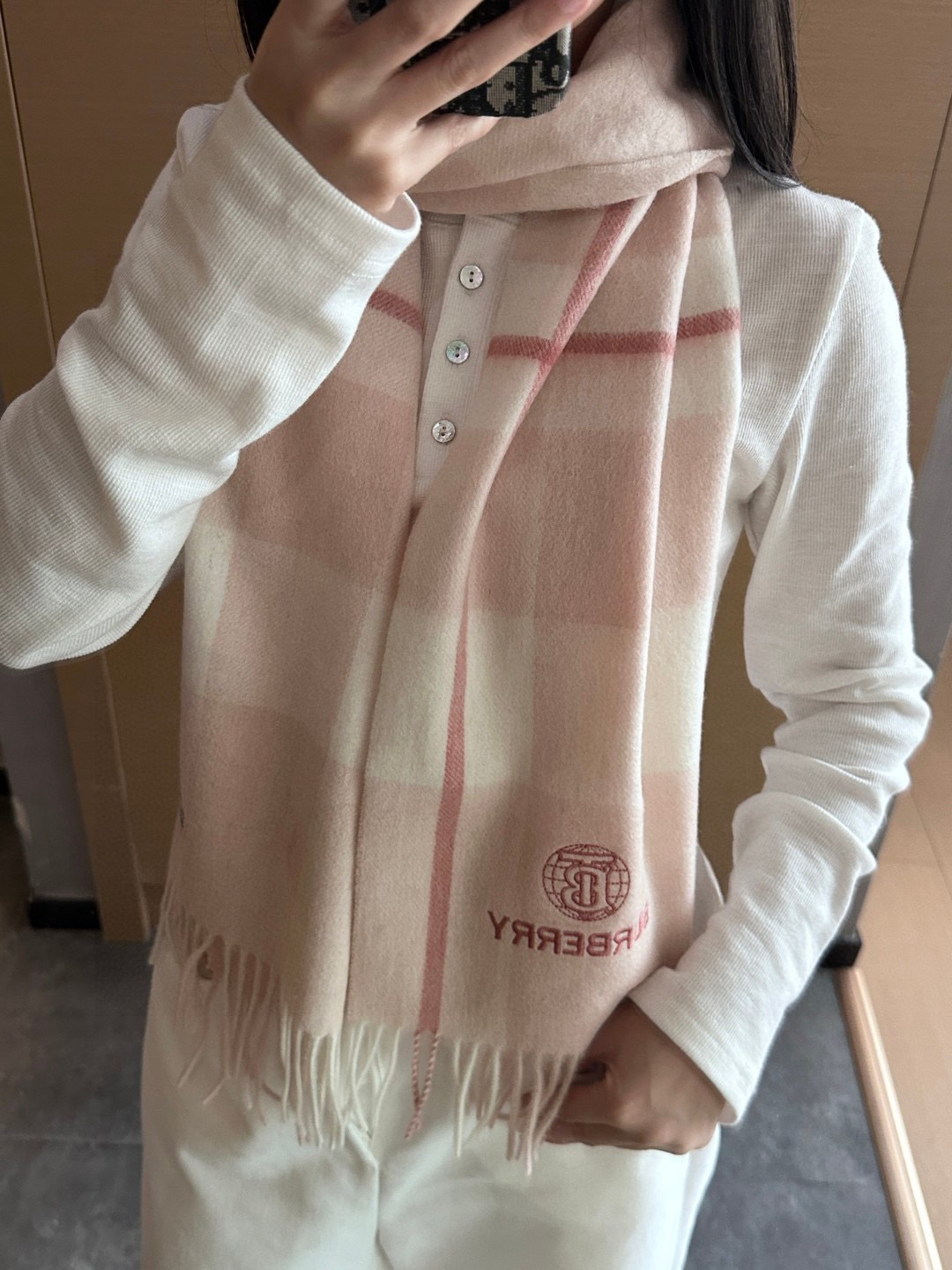 Burberry scarf