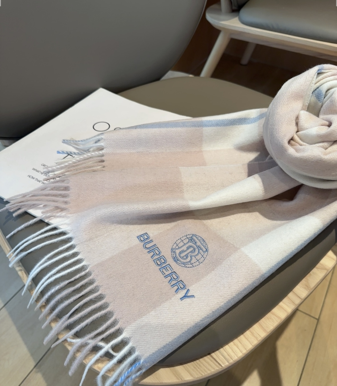 Burberry scarf