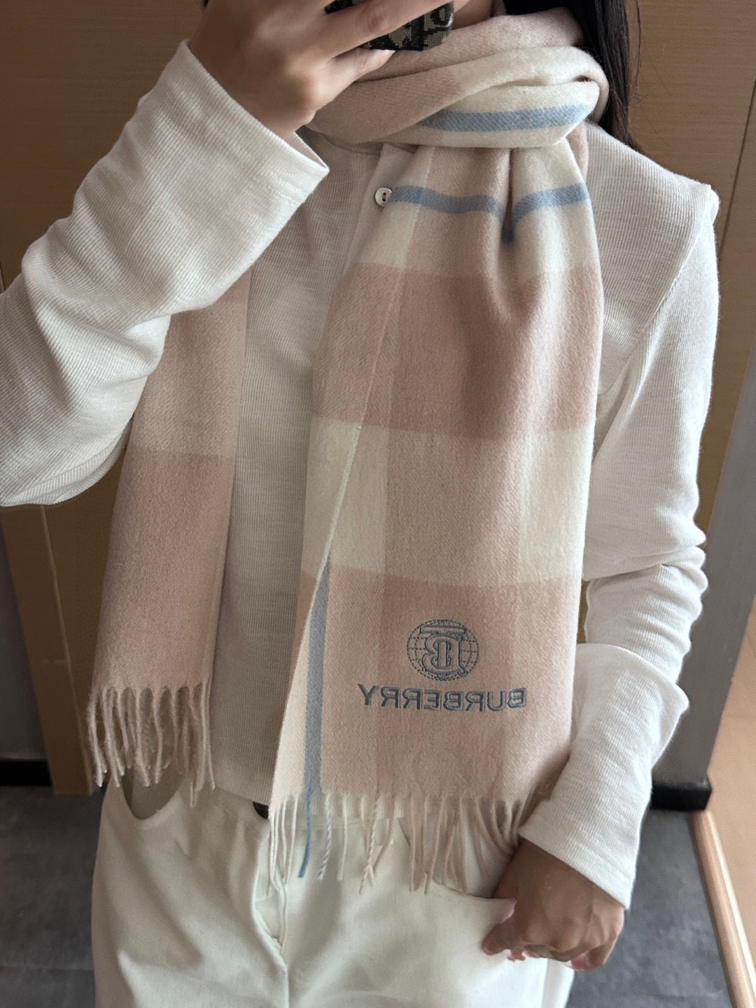 Burberry scarf