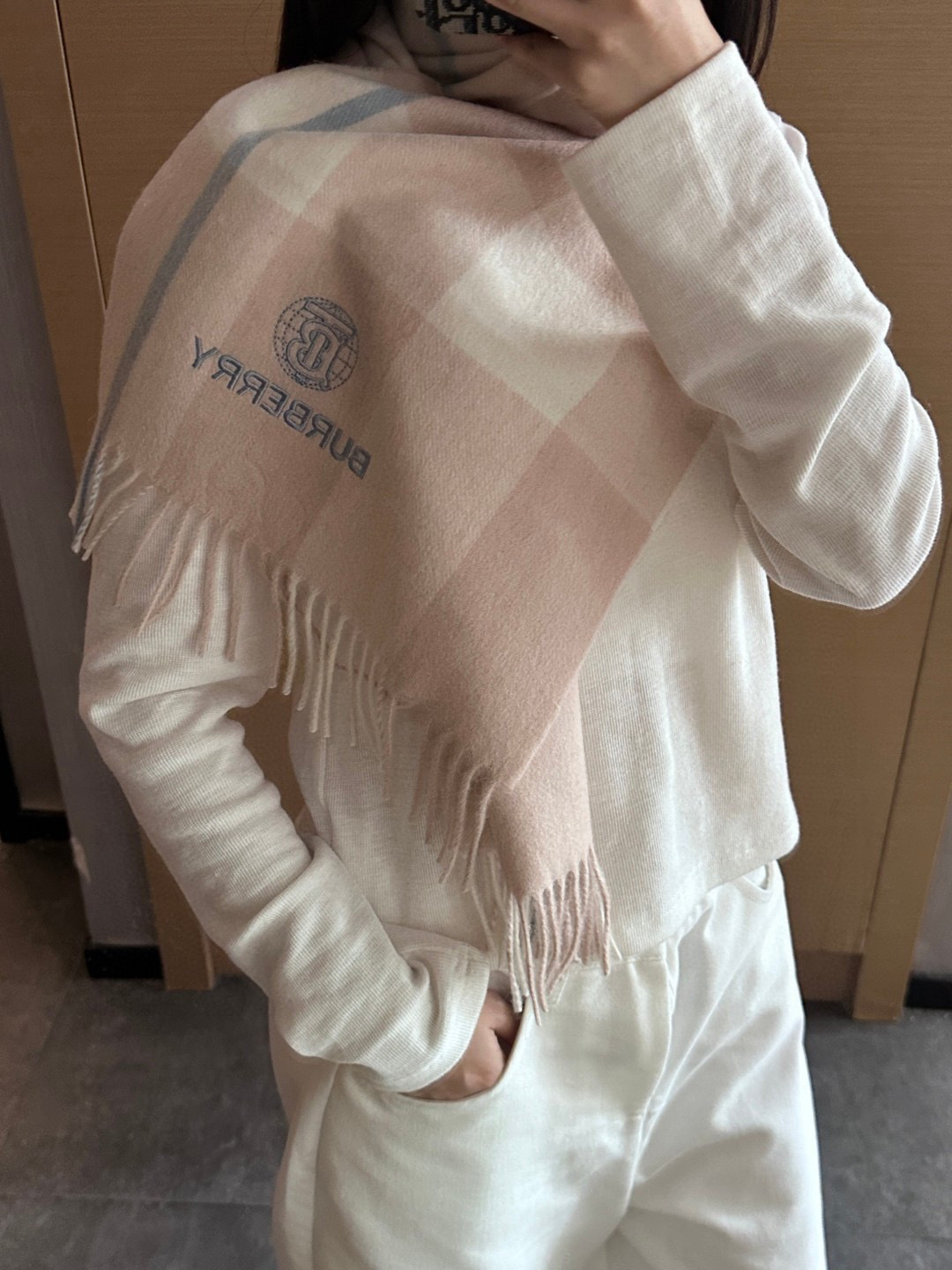 Burberry scarf