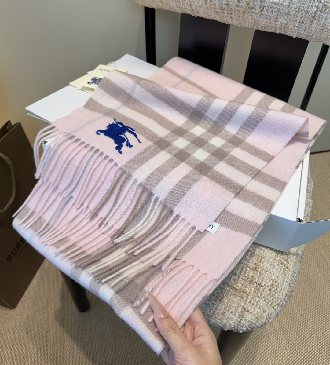Burberry scarf