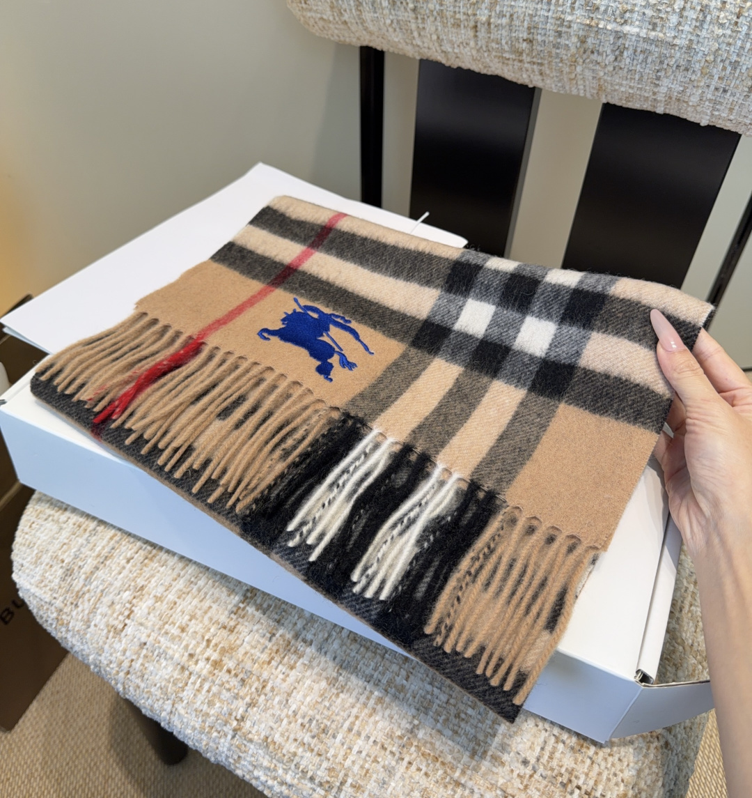 Burberry scarf