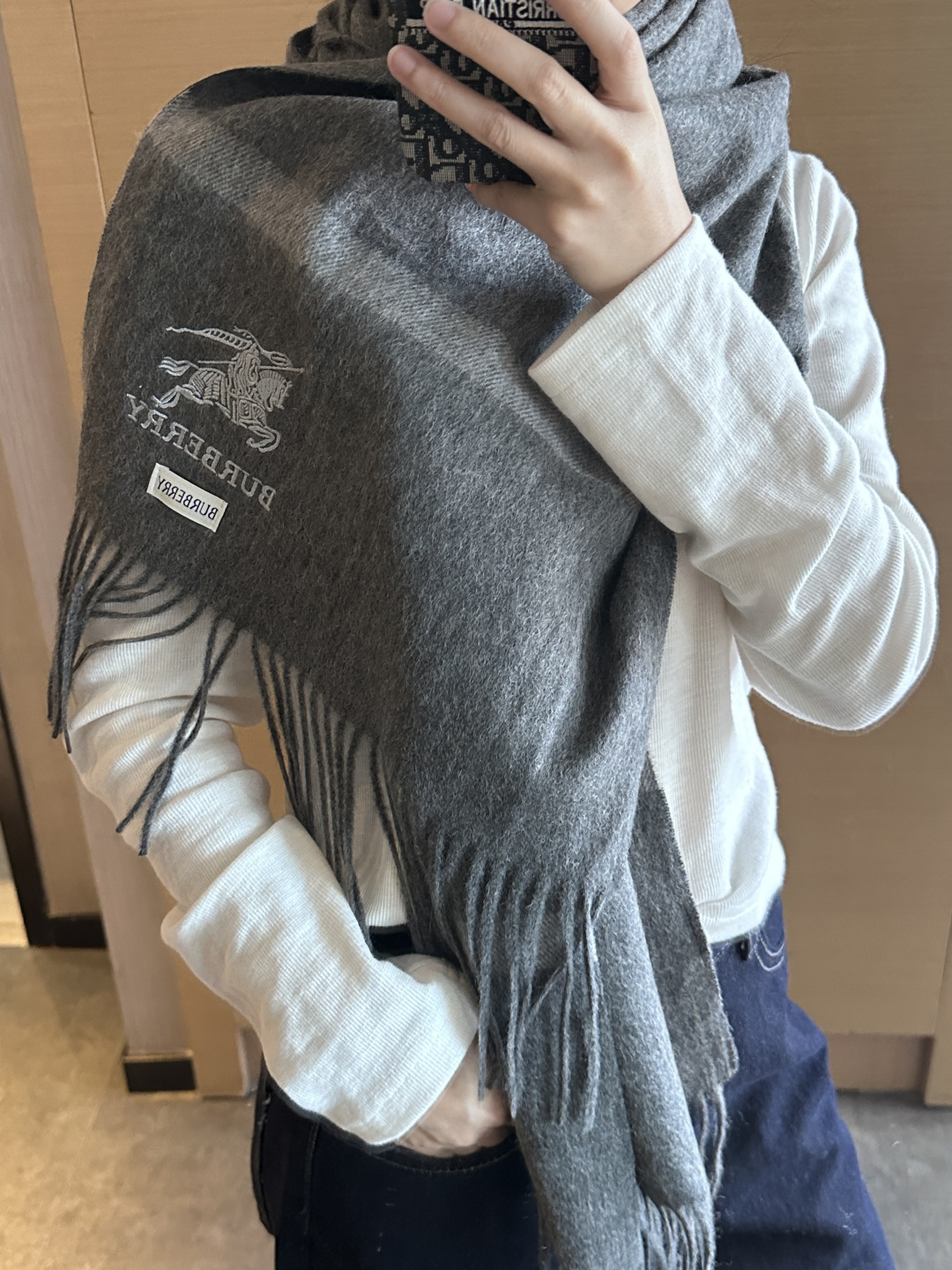 Burberry scarf