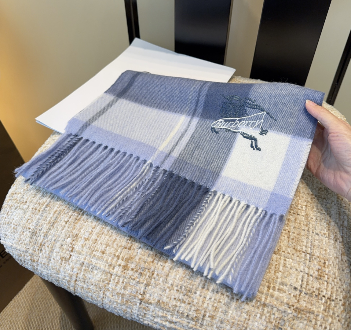 Burberry scarf