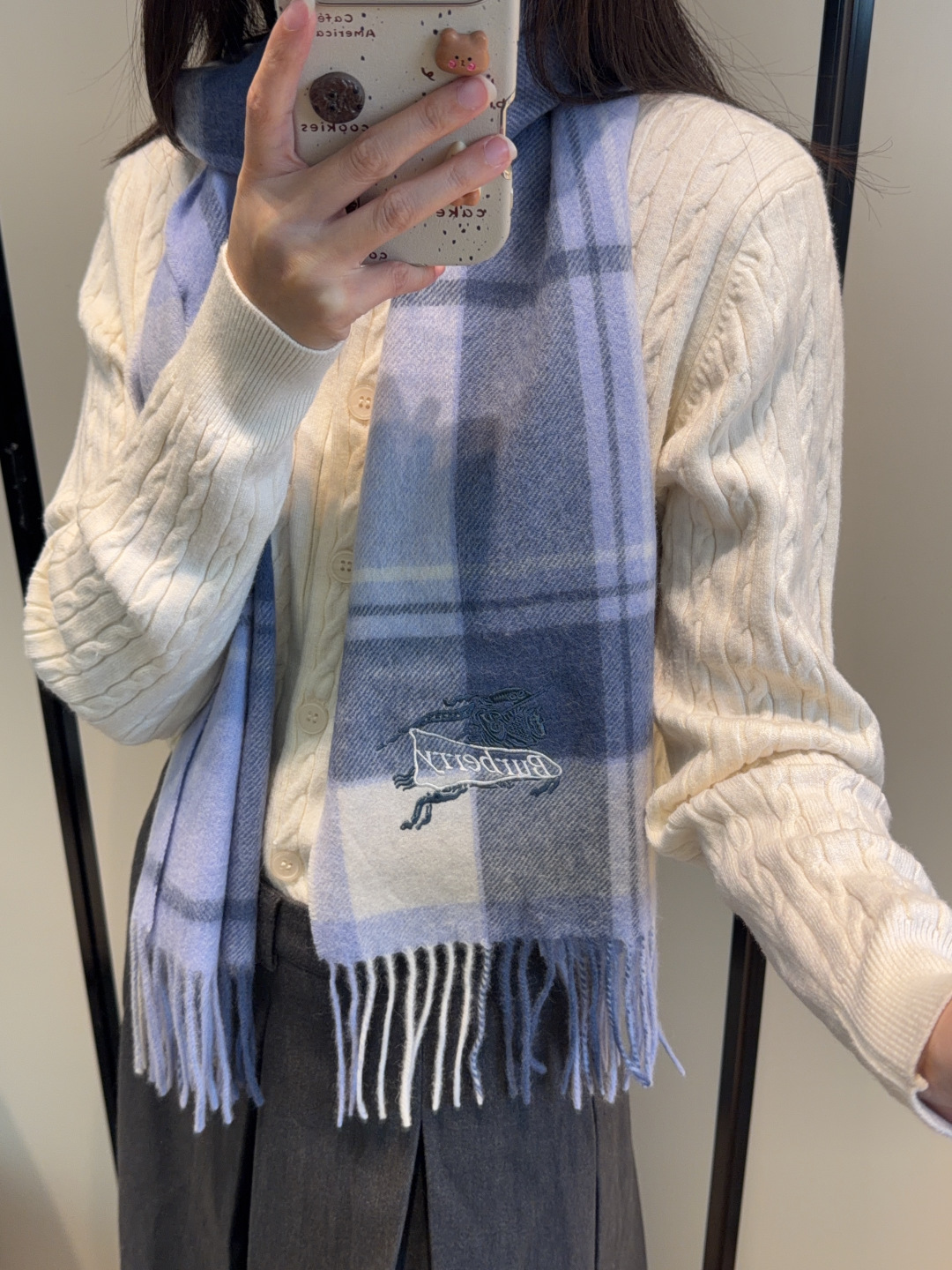 Burberry scarf