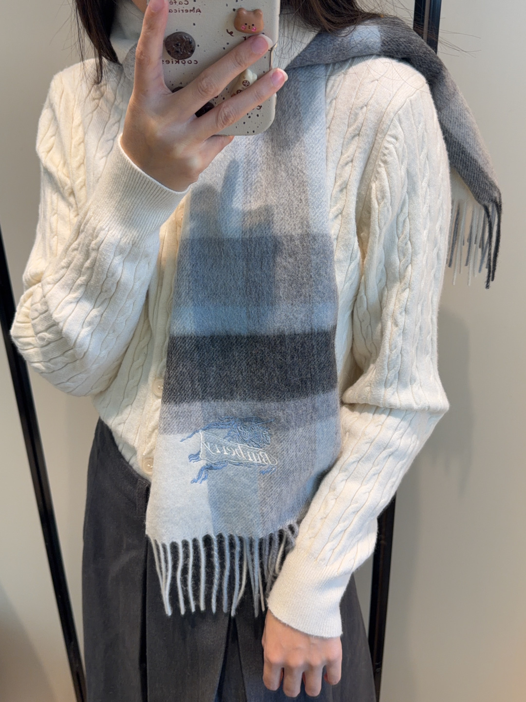 Burberry scarf