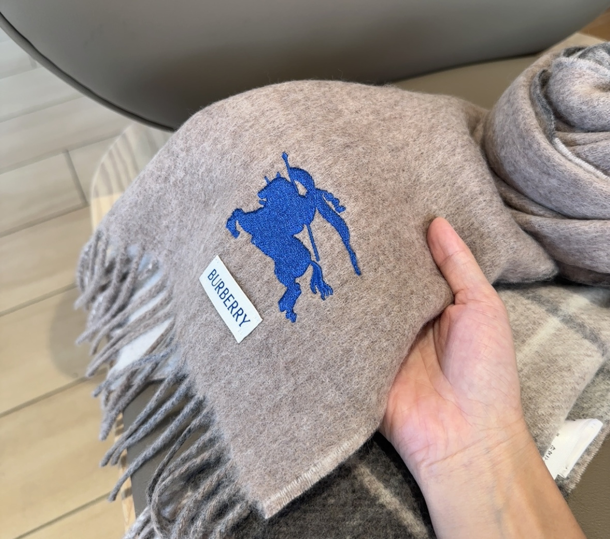 Burberry scarf