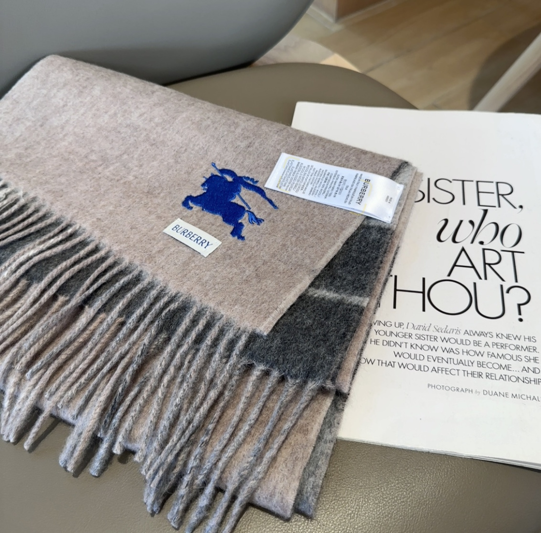 Burberry scarf