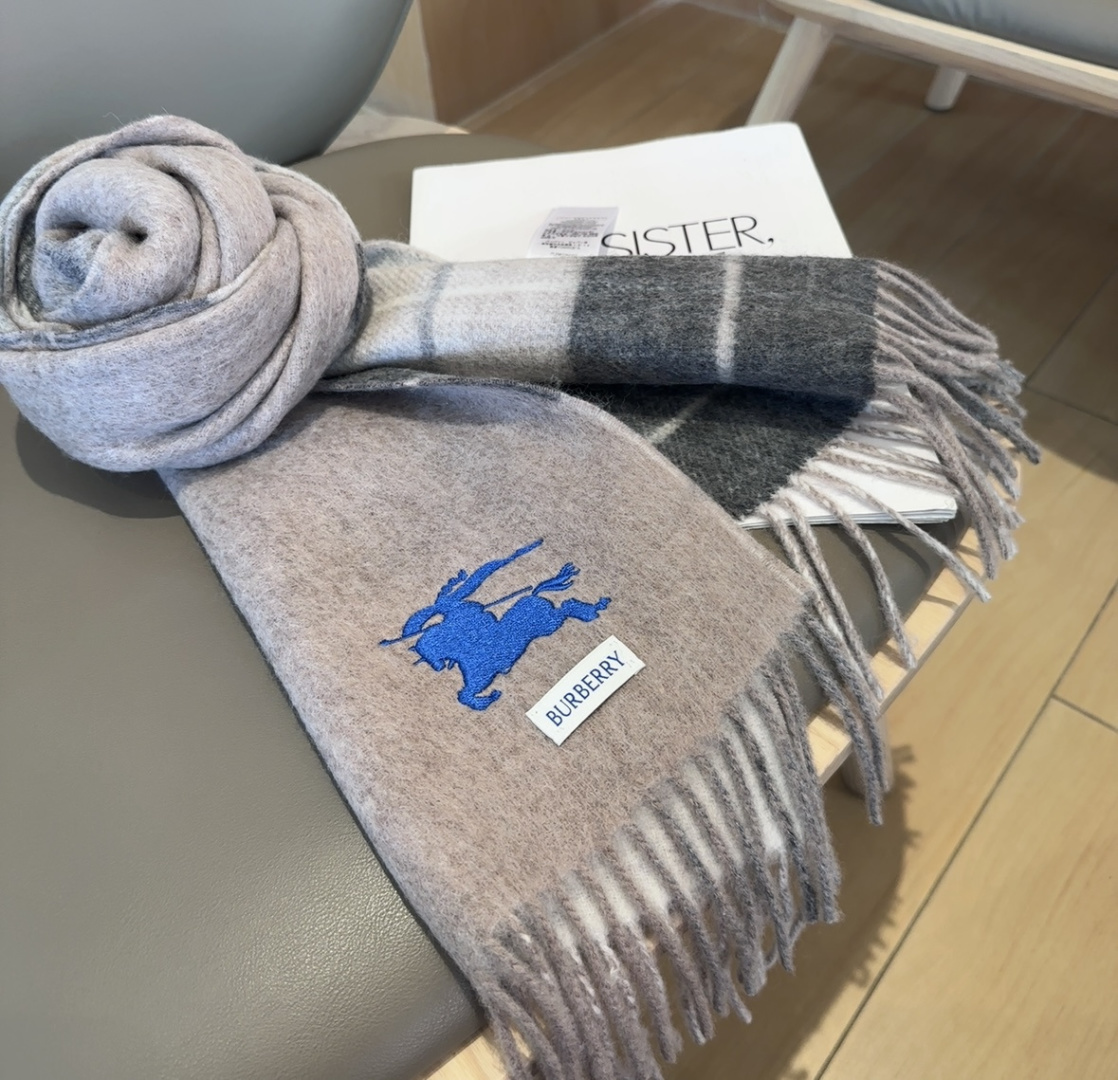 Burberry scarf