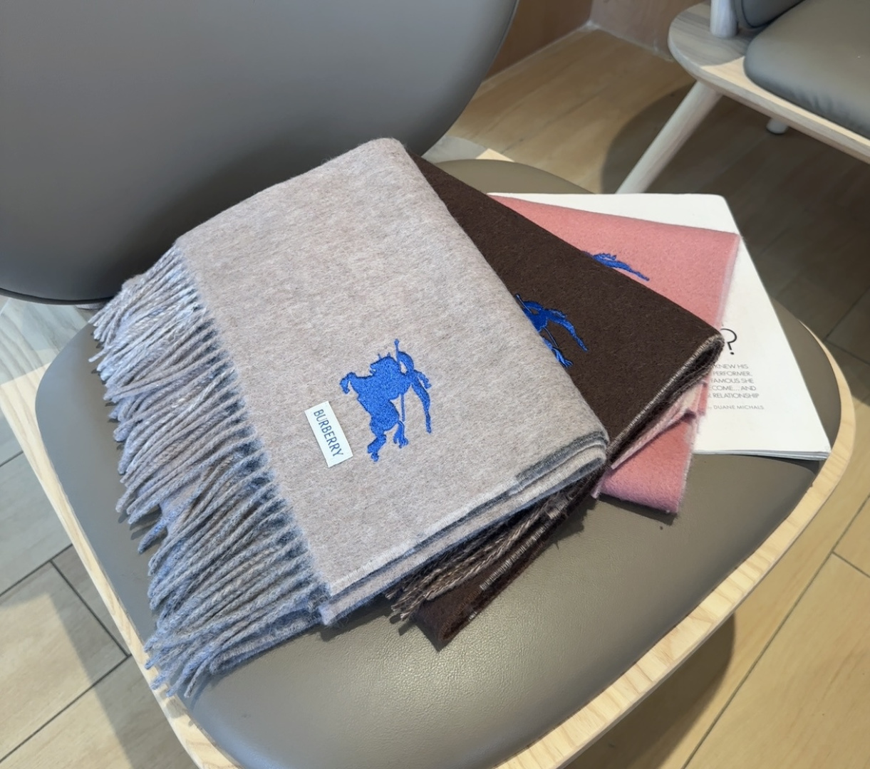Burberry scarf