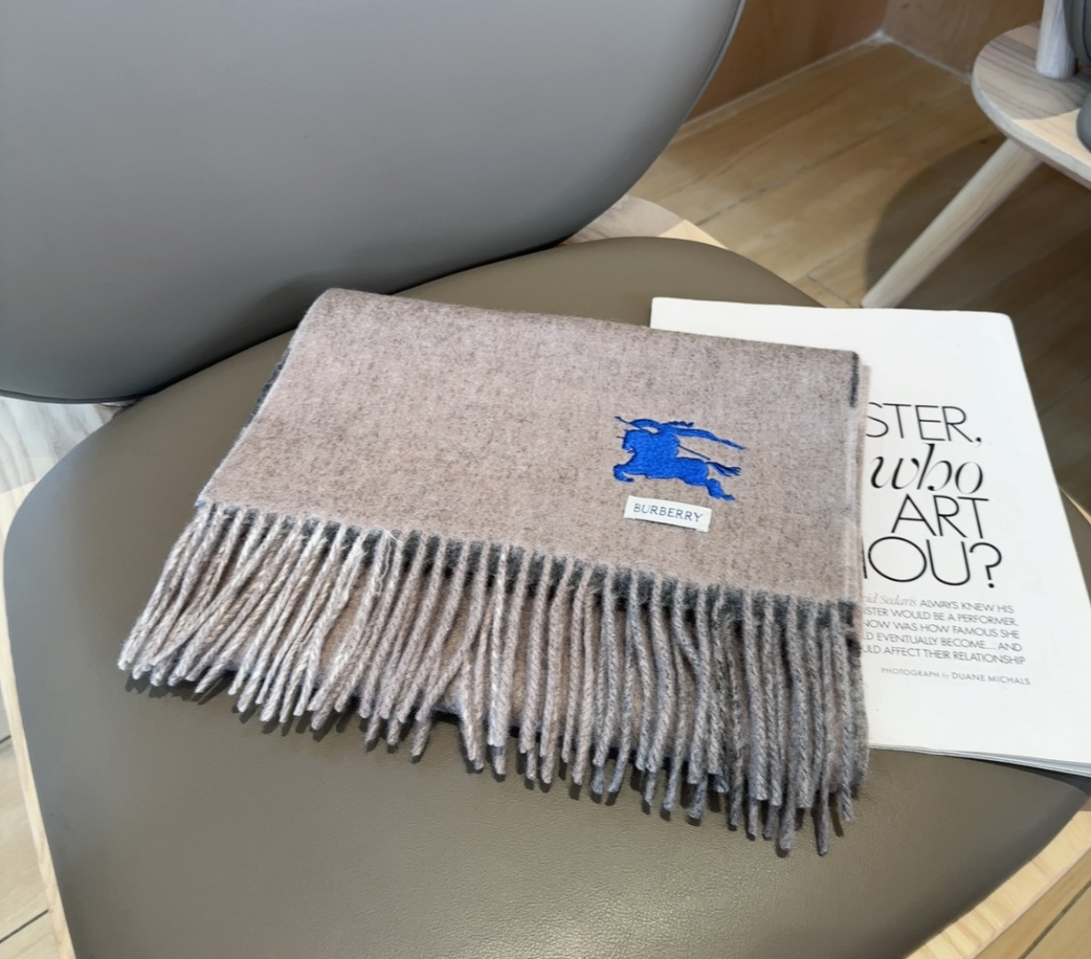 Burberry scarf