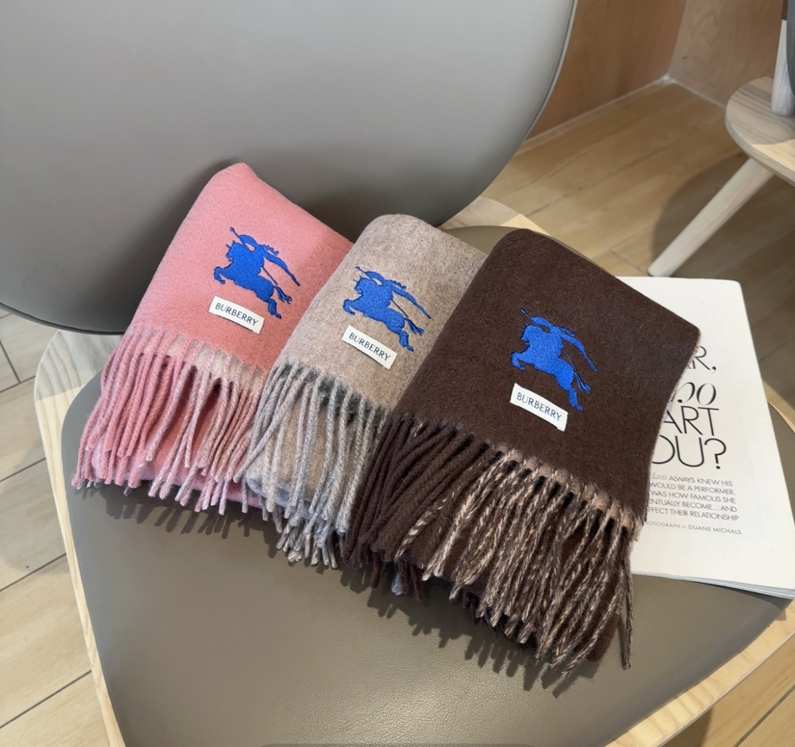 Burberry scarf