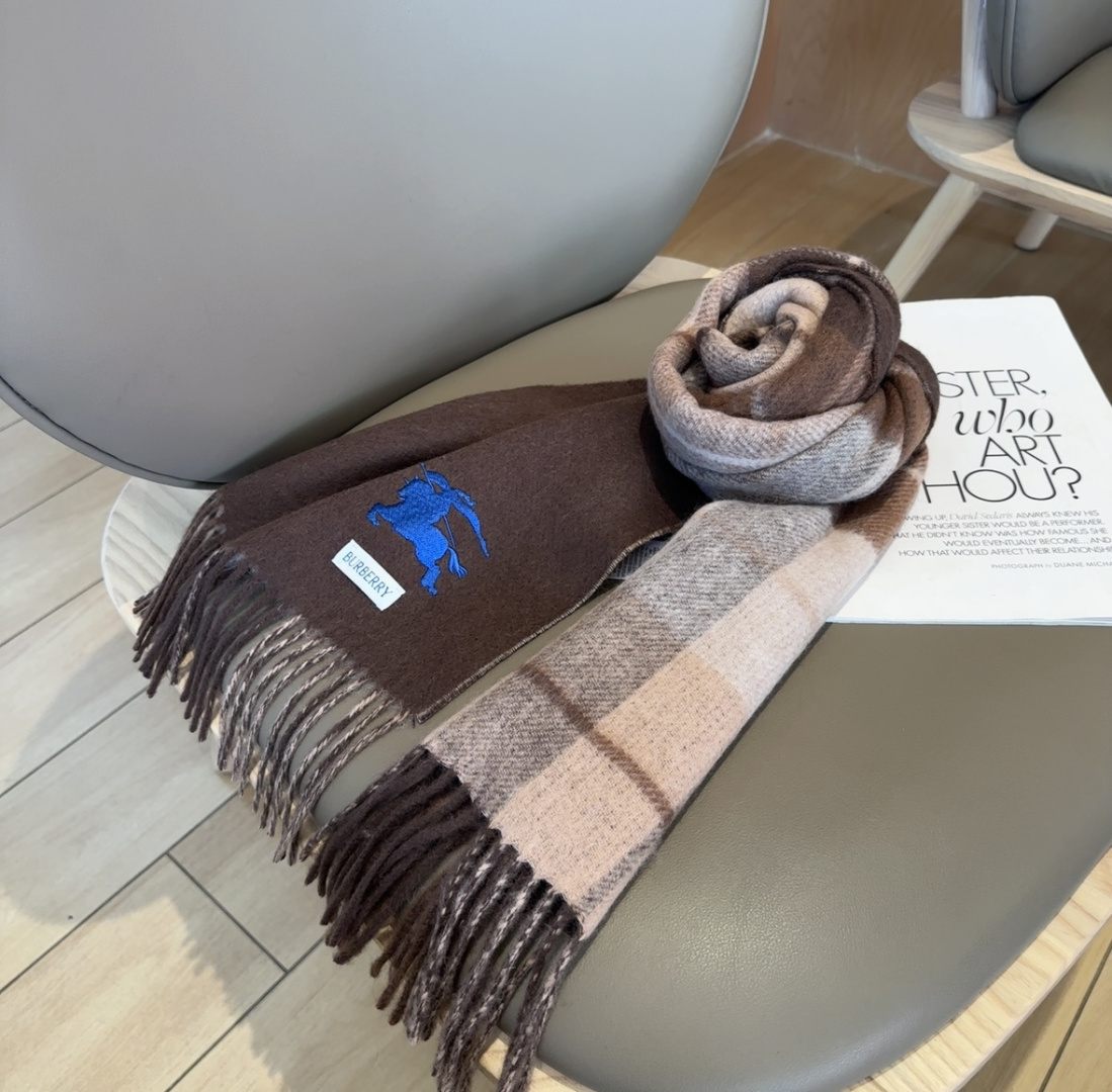 Burberry scarf