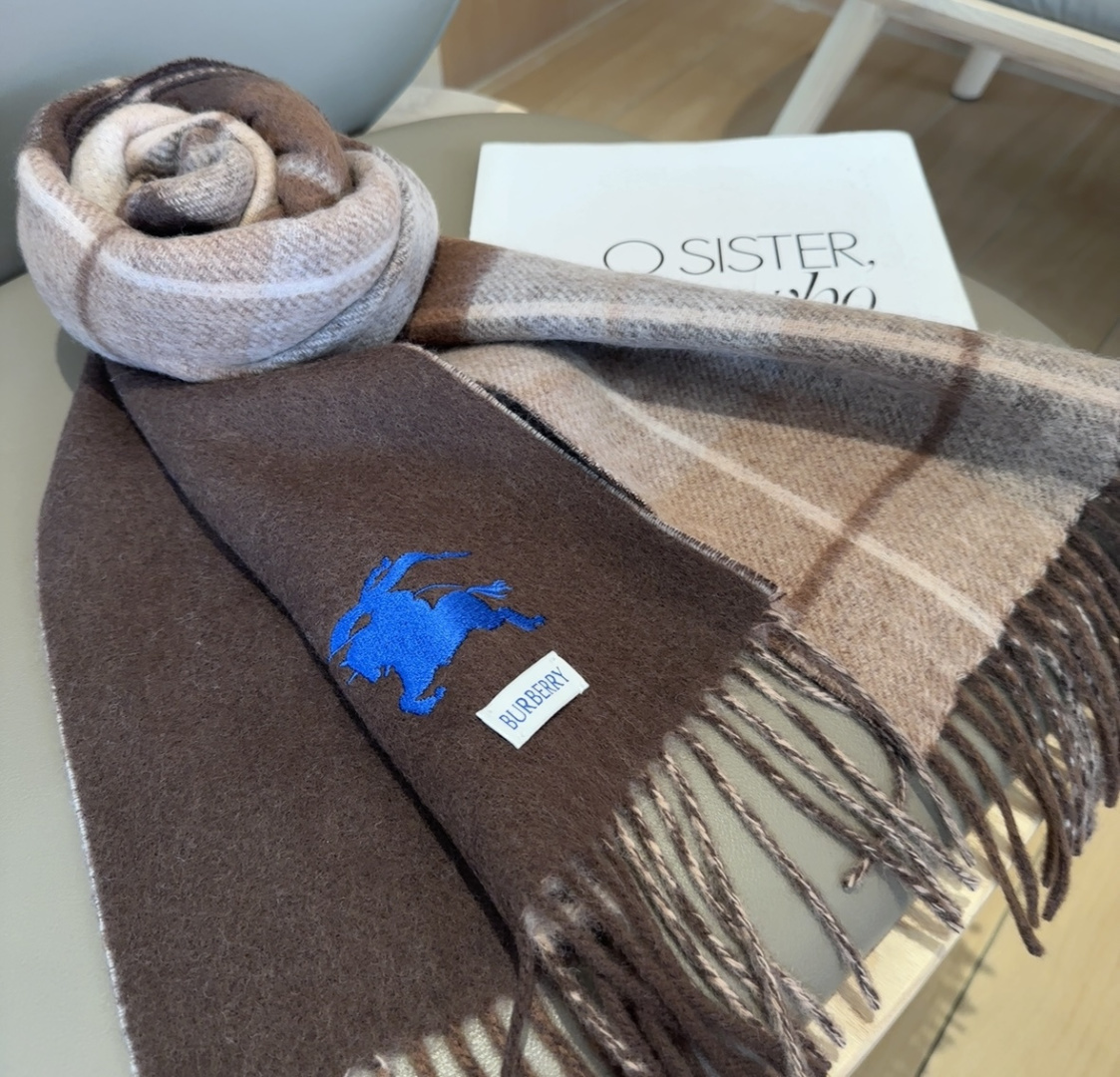 Burberry scarf