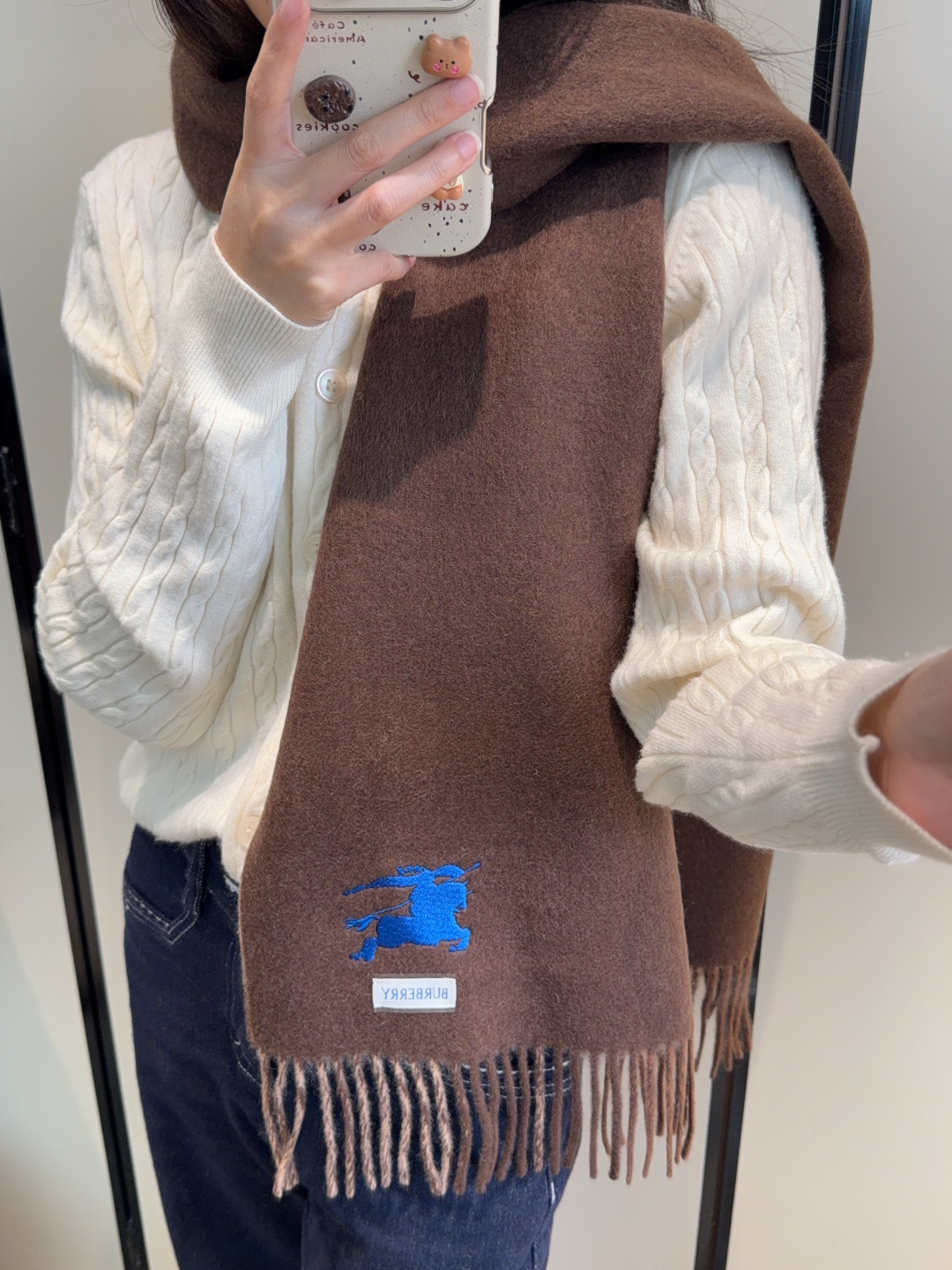 Burberry scarf