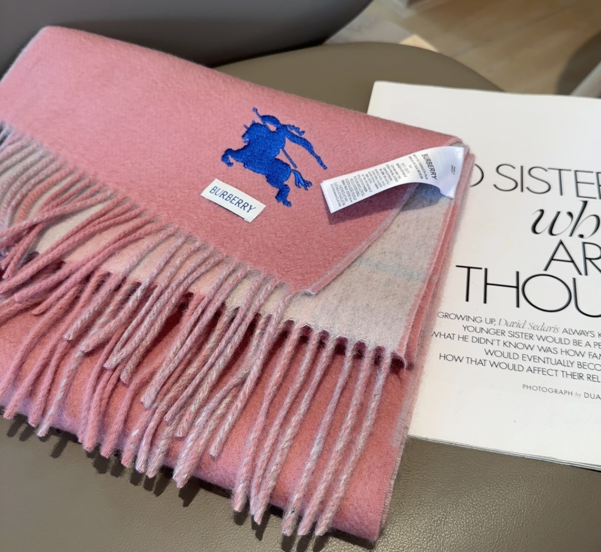 Burberry scarf