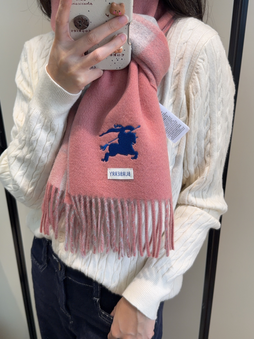 Burberry scarf