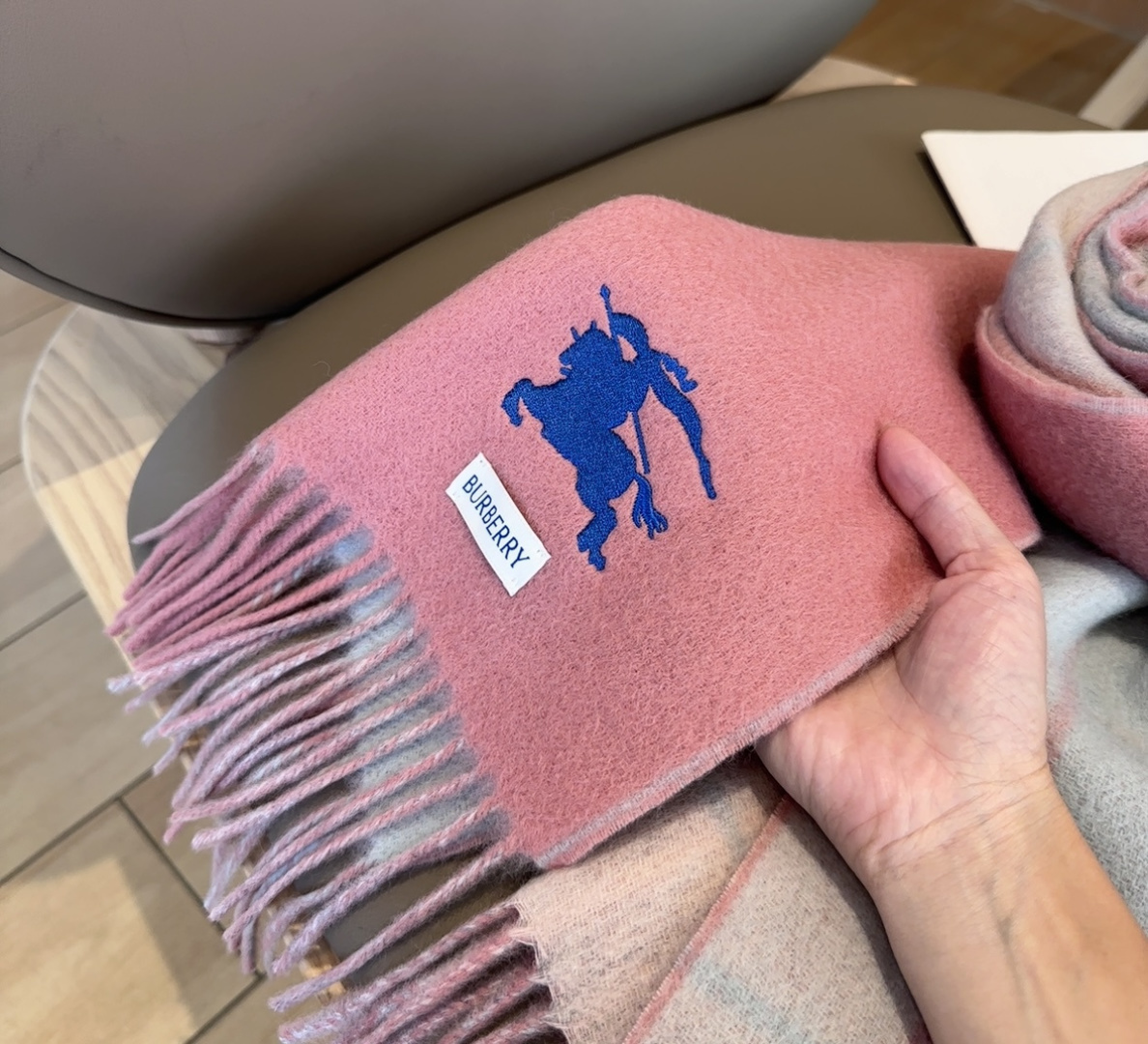 Burberry scarf