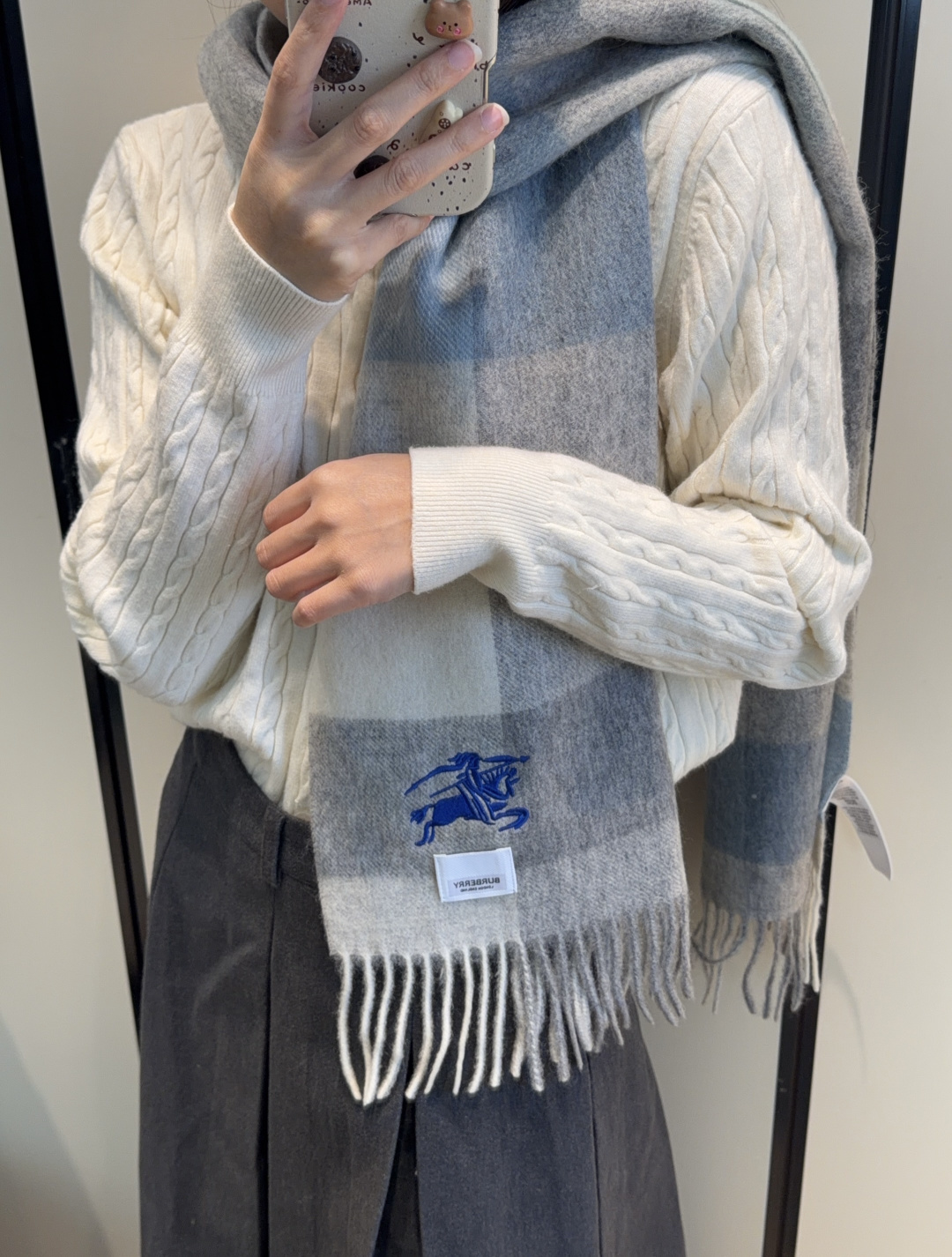Burberry scarf