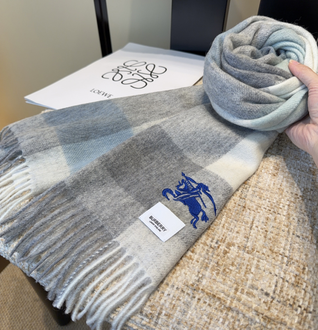 Burberry scarf