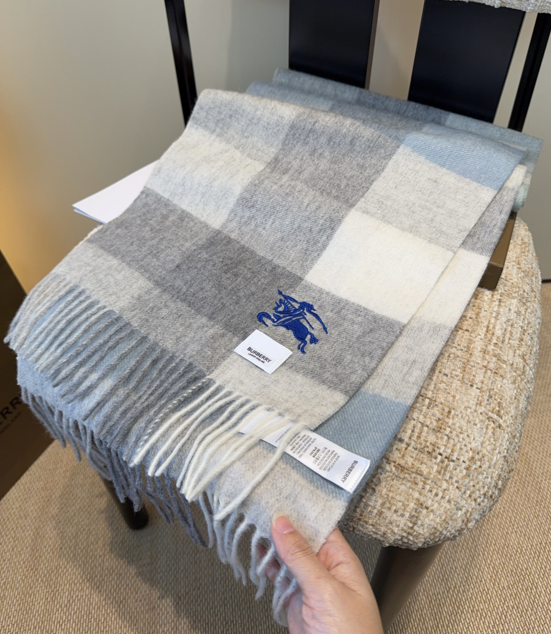 Burberry scarf