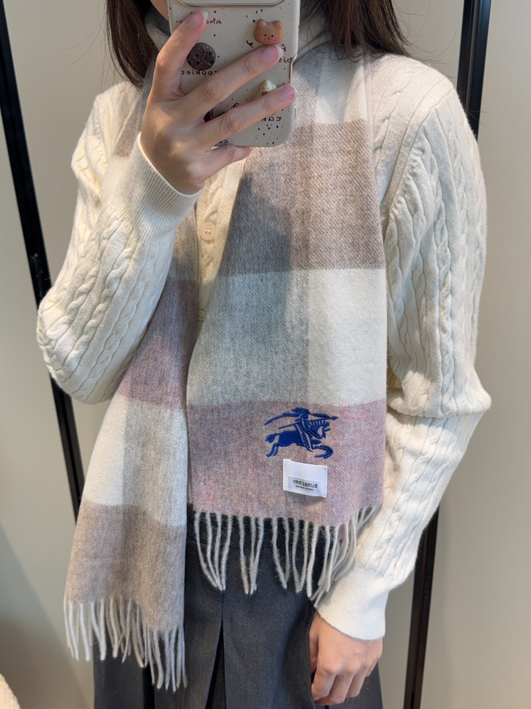 Burberry scarf