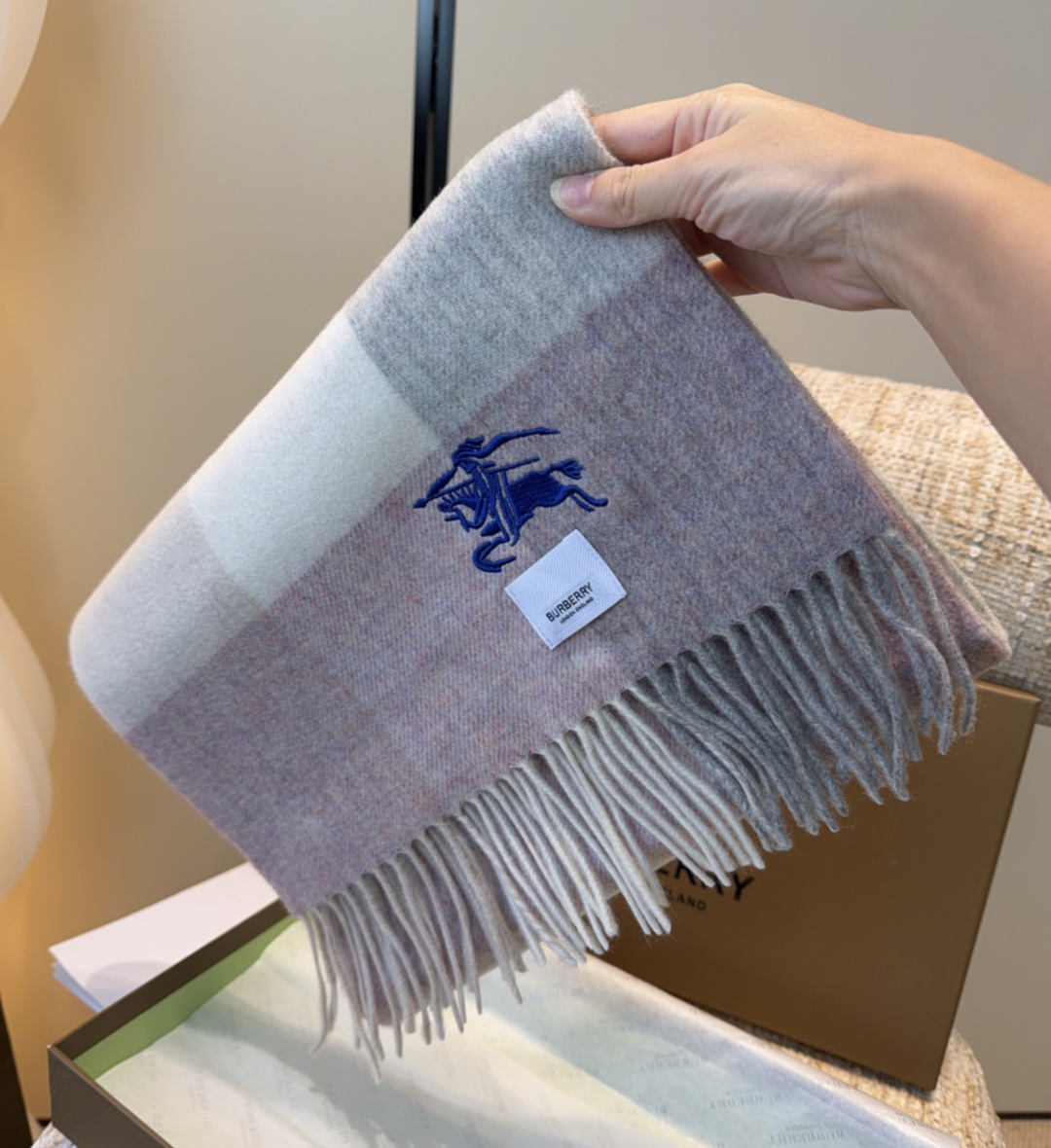 Burberry scarf