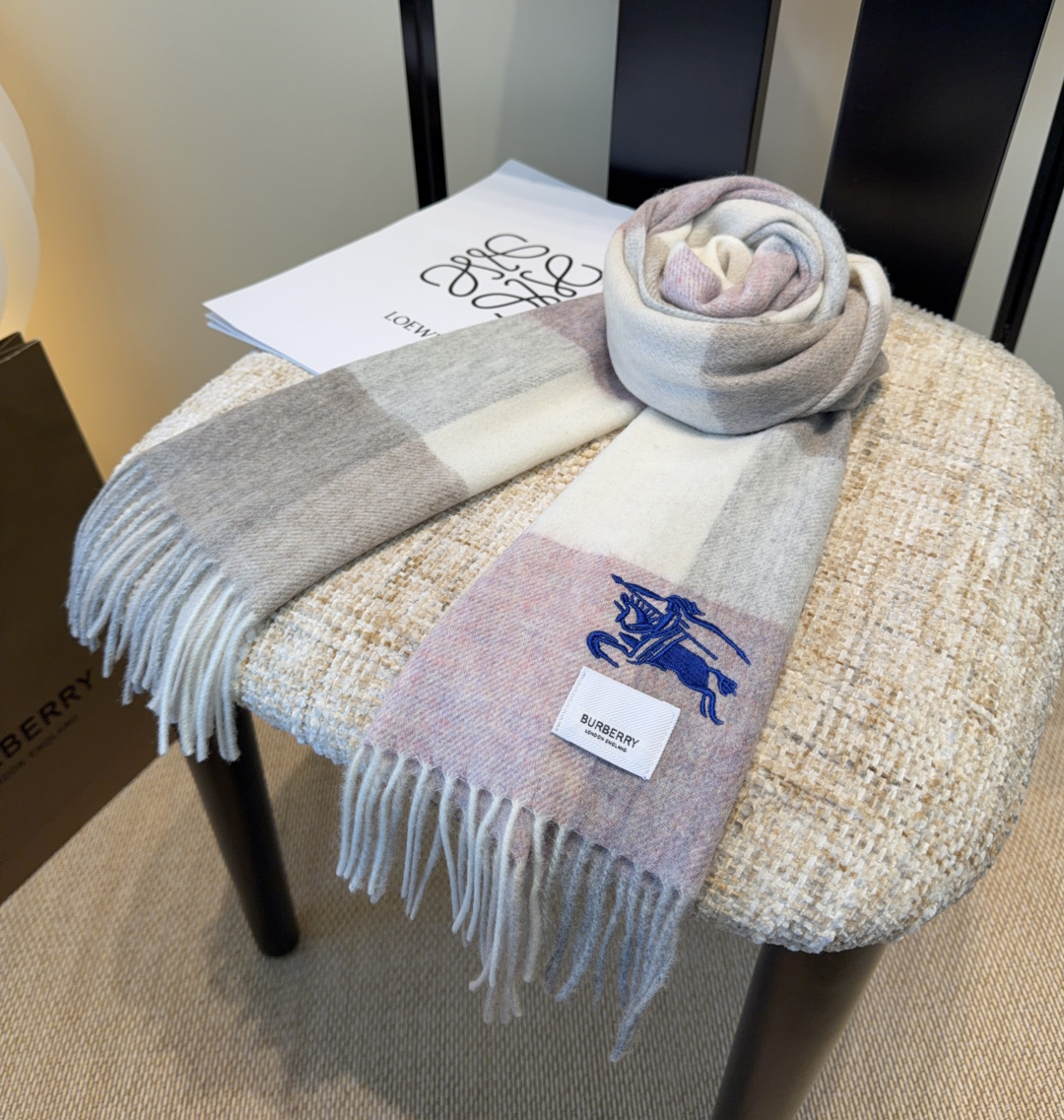 Burberry scarf