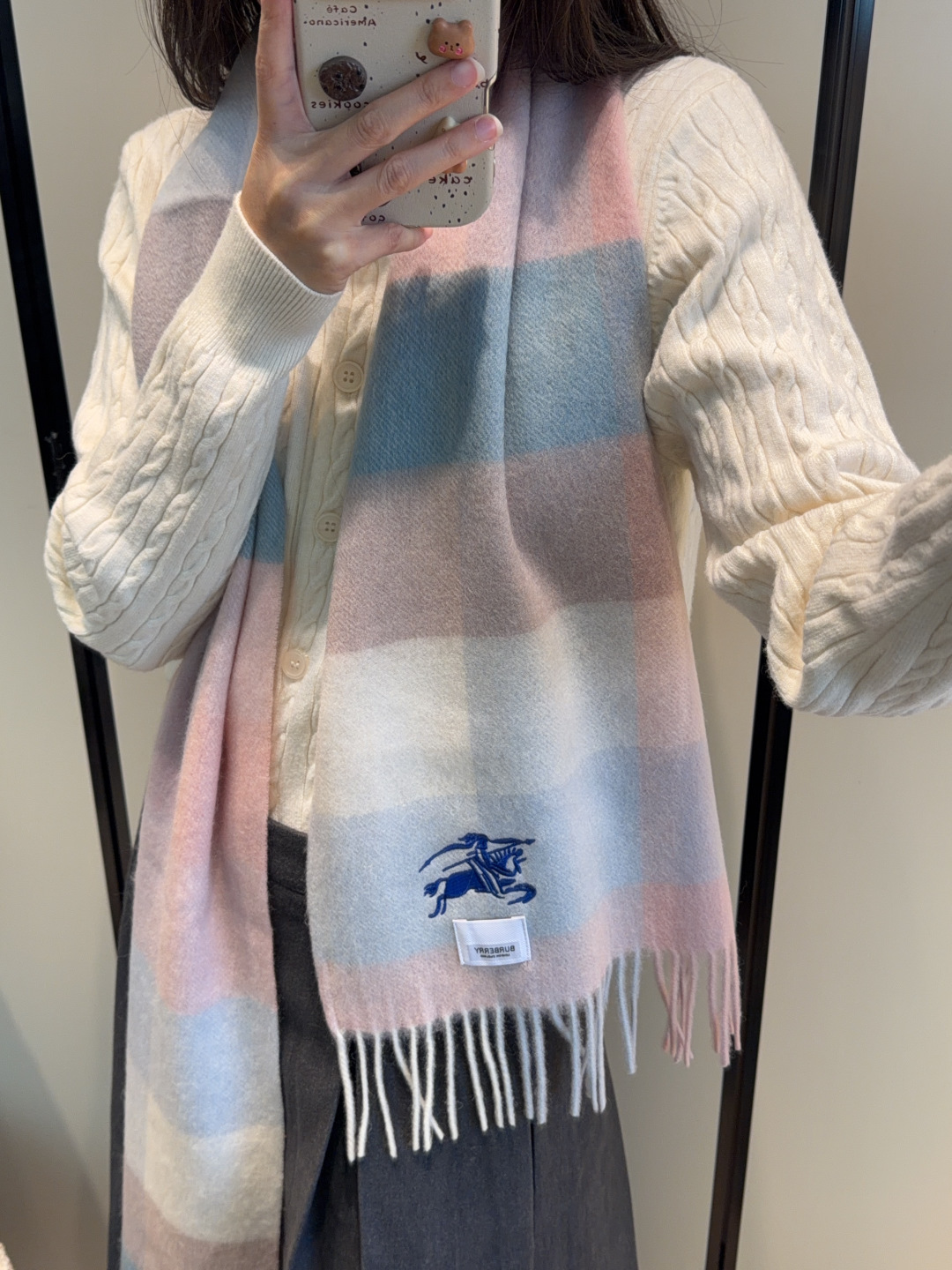 Burberry scarf