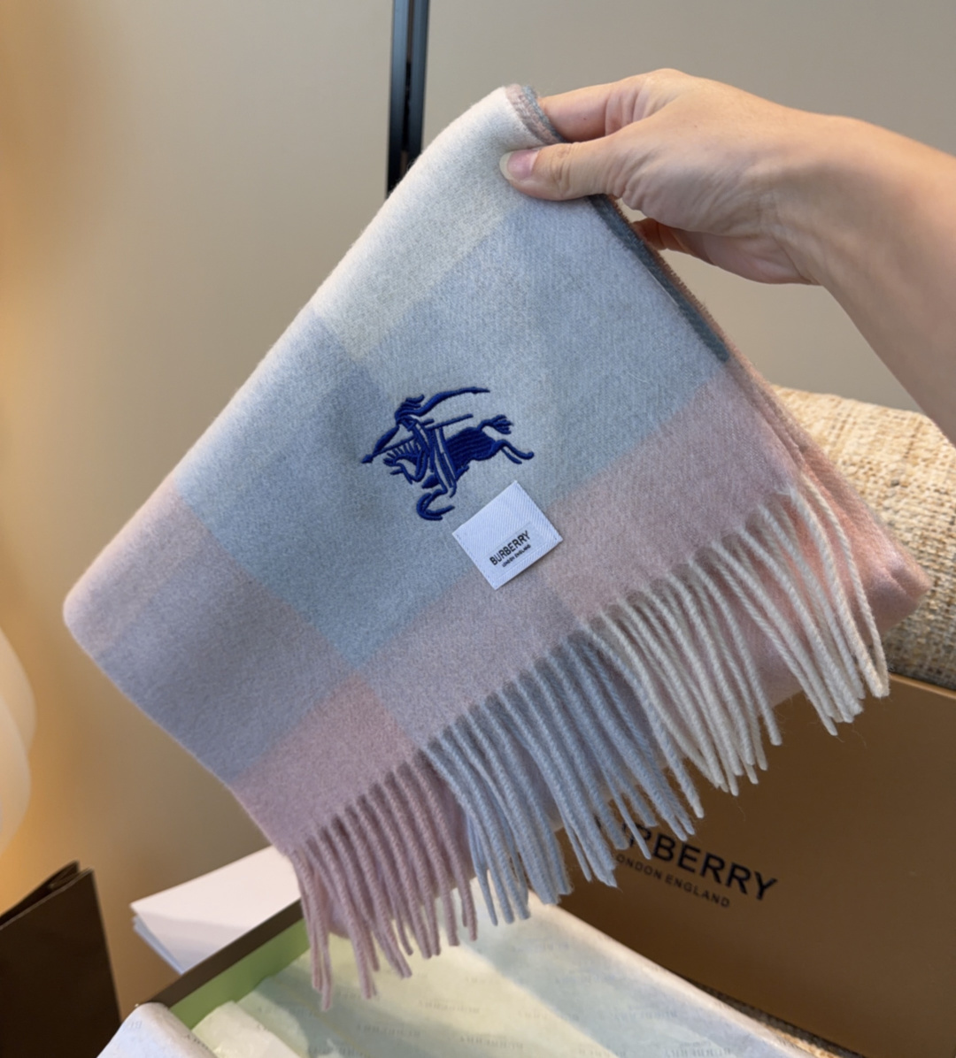 Burberry scarf
