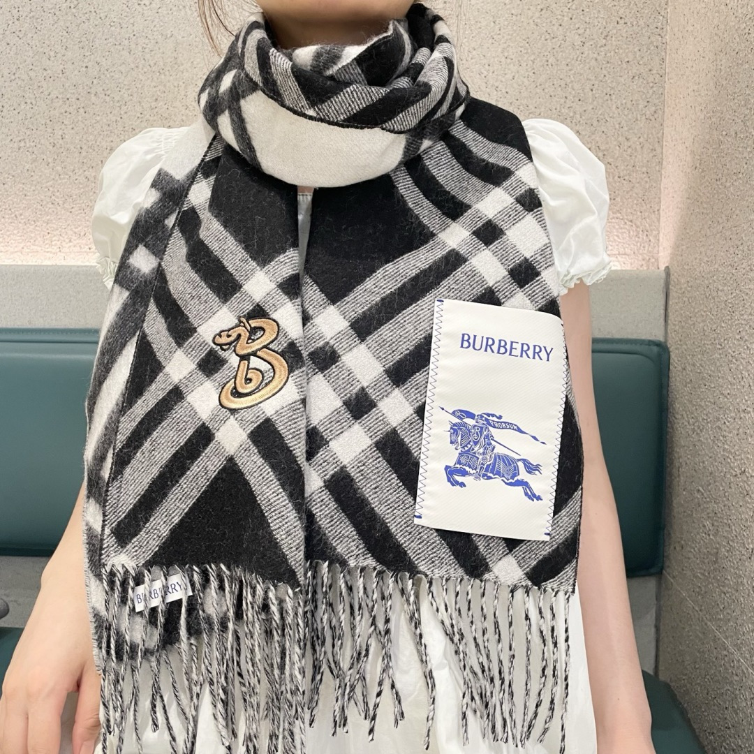 Burberry scarf