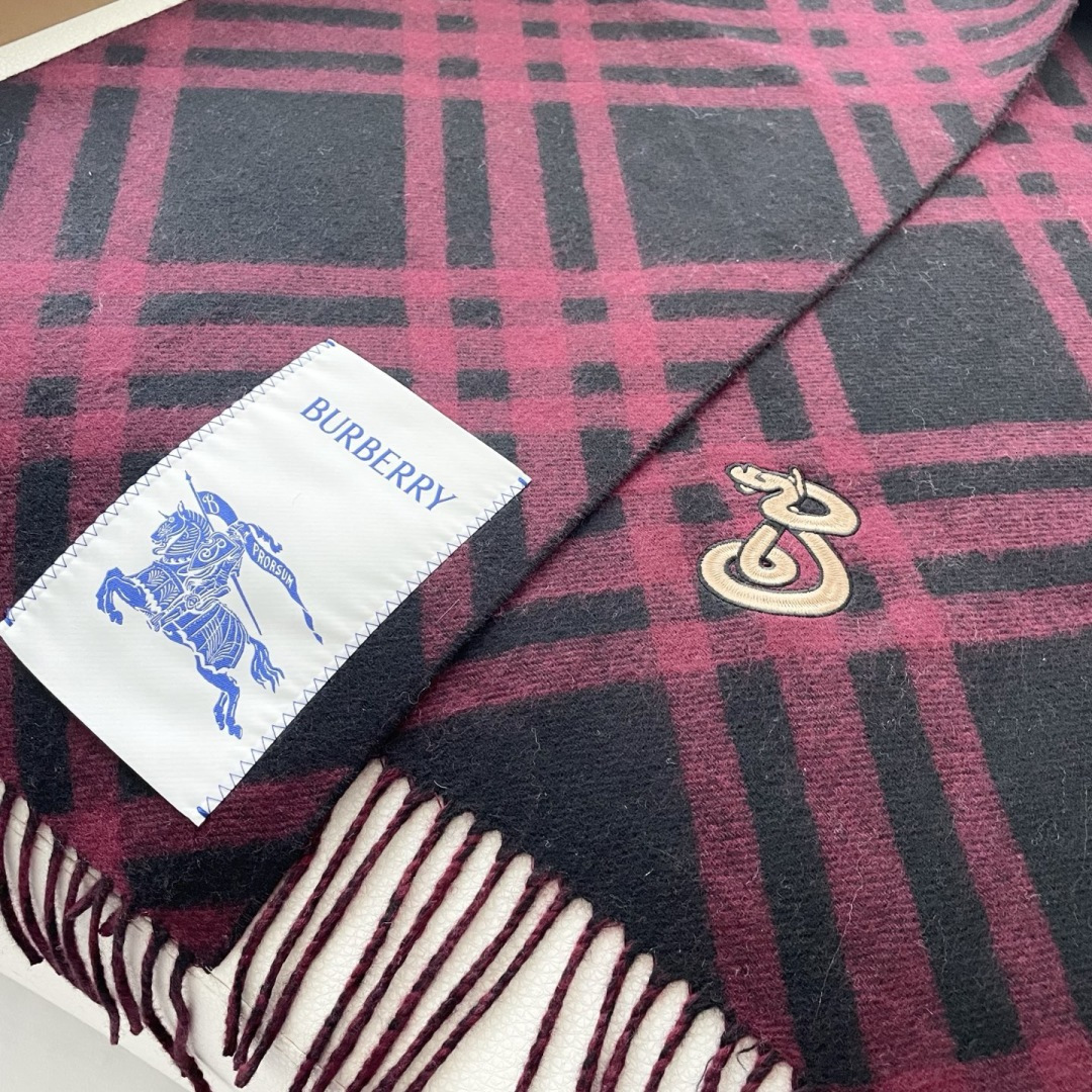 Burberry scarf