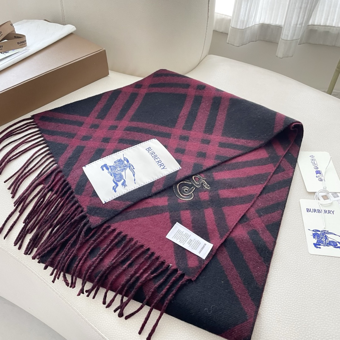 Burberry scarf