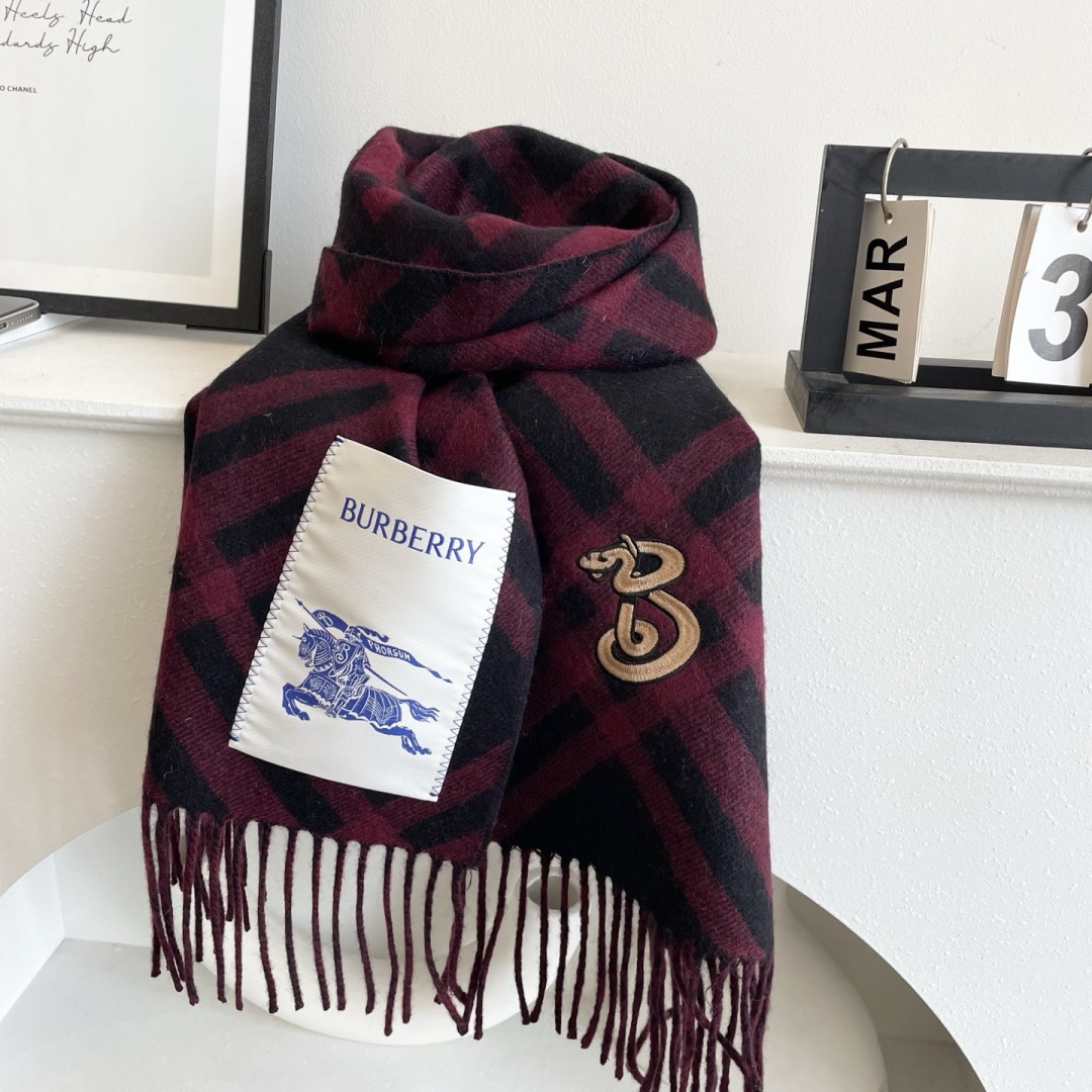 Burberry scarf