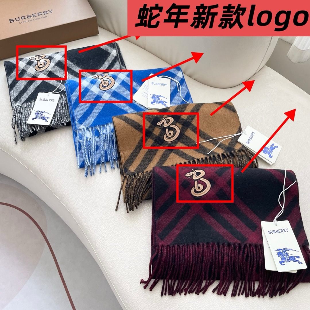 Burberry scarf