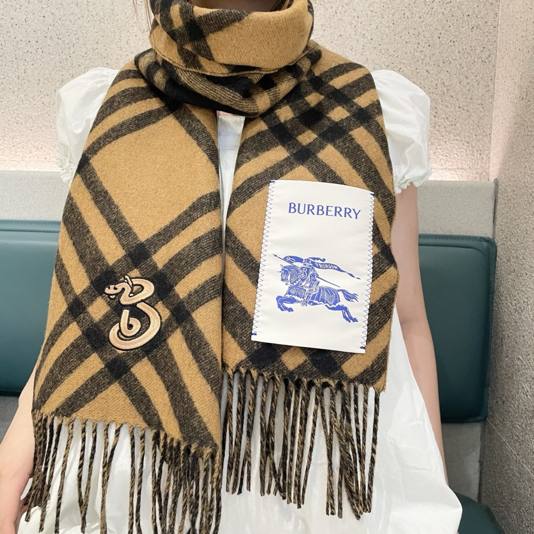 Burberry scarf