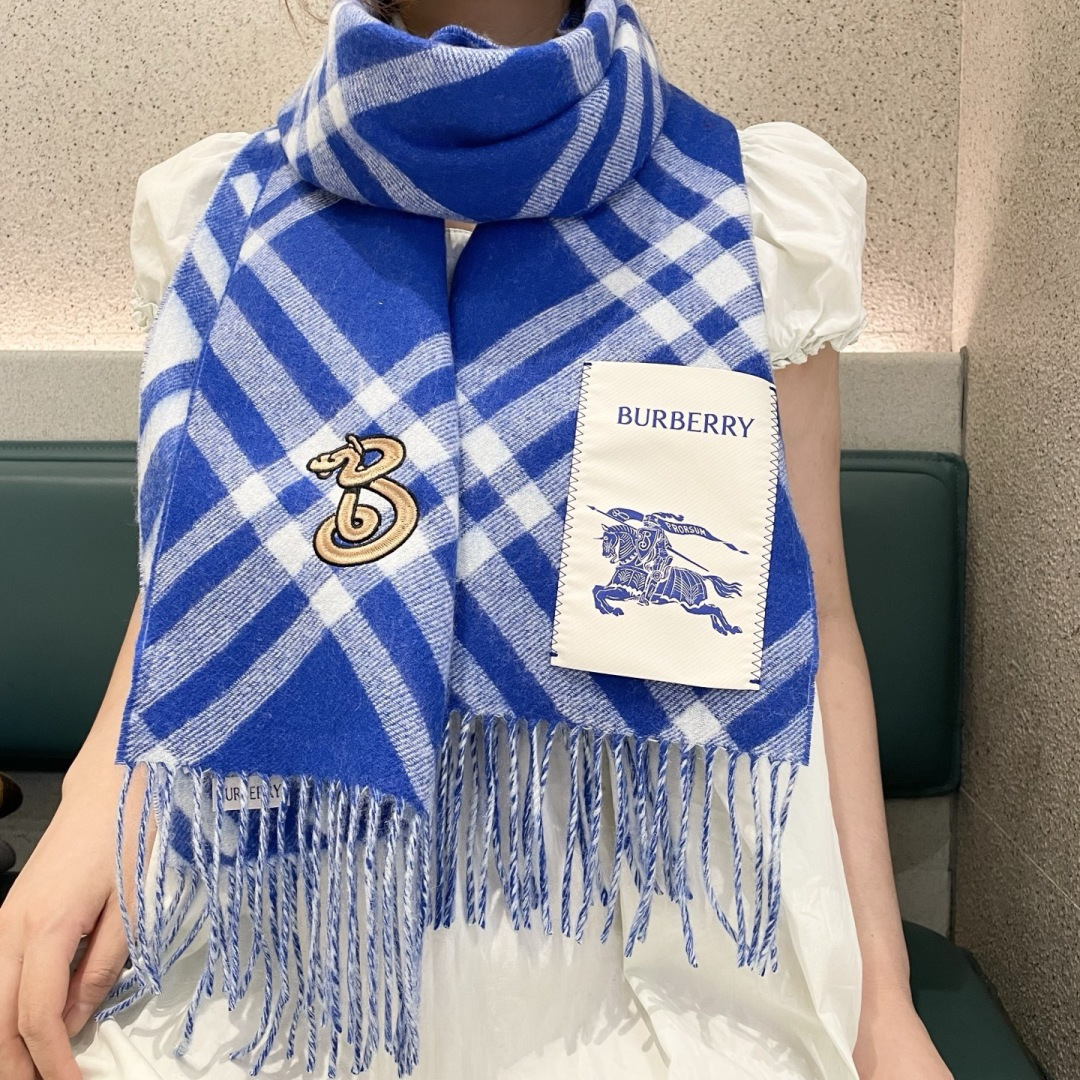 Burberry scarf