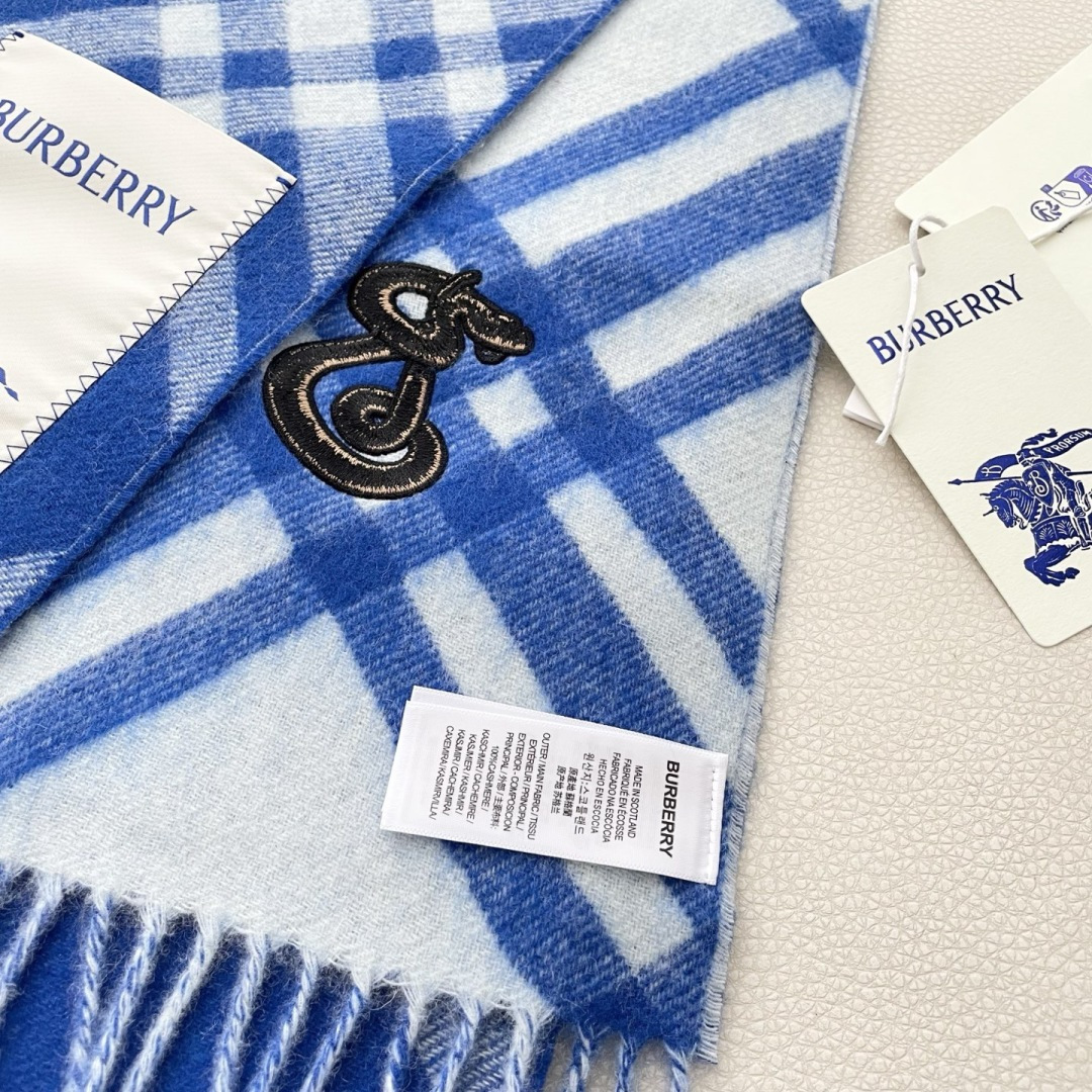 Burberry scarf