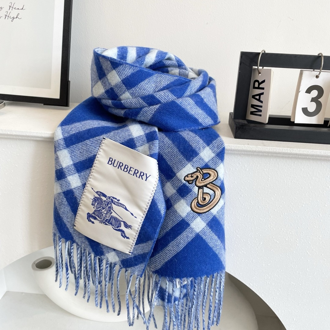 Burberry scarf